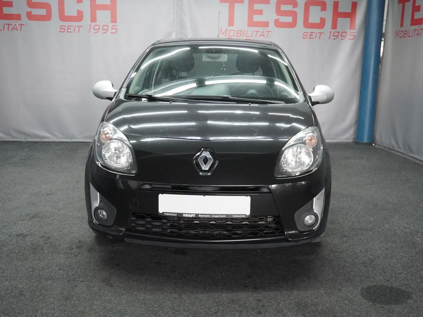 Renault Twingo GT/KLIMAAUTOMATIK/Zahnriemen neu Schwarz - 2