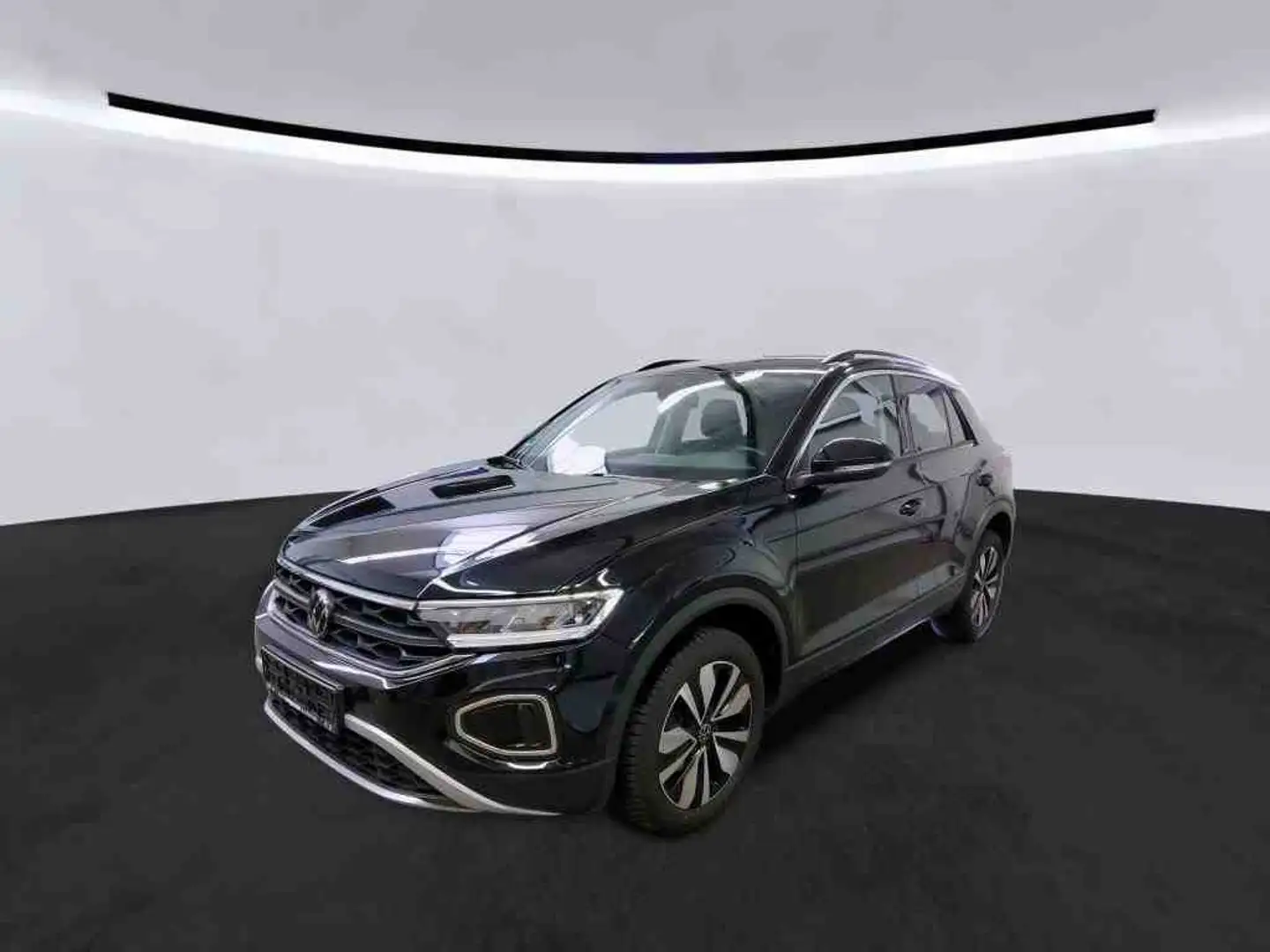 Volkswagen T-Roc Move TSi DSG Black+CarPlay+LED+Navi+Virt Schwarz - 2