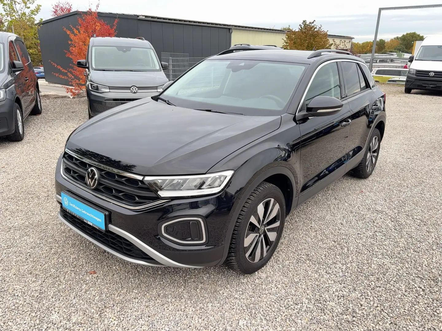 Volkswagen T-Roc Move TSi DSG Black+CarPlay+LED+Navi+Virt Noir - 2