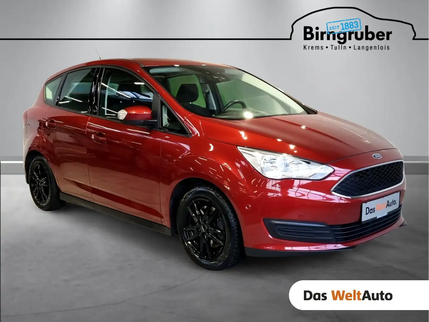 Ford C-Max Titanium 1,5 EcoBoost Rot - 1