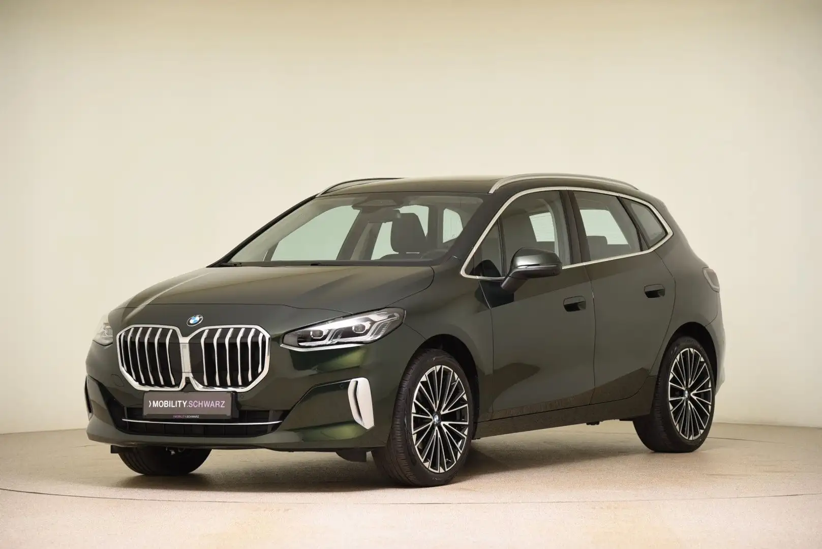 BMW 218 Luxury Line HeadUp*UVP:53.170 Verde - 1