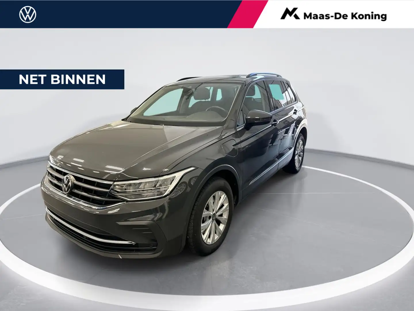 Volkswagen Tiguan 1.4 Tsi 245pk DSG eHybrid Elegance · Keyless · Cam Grijs - 1