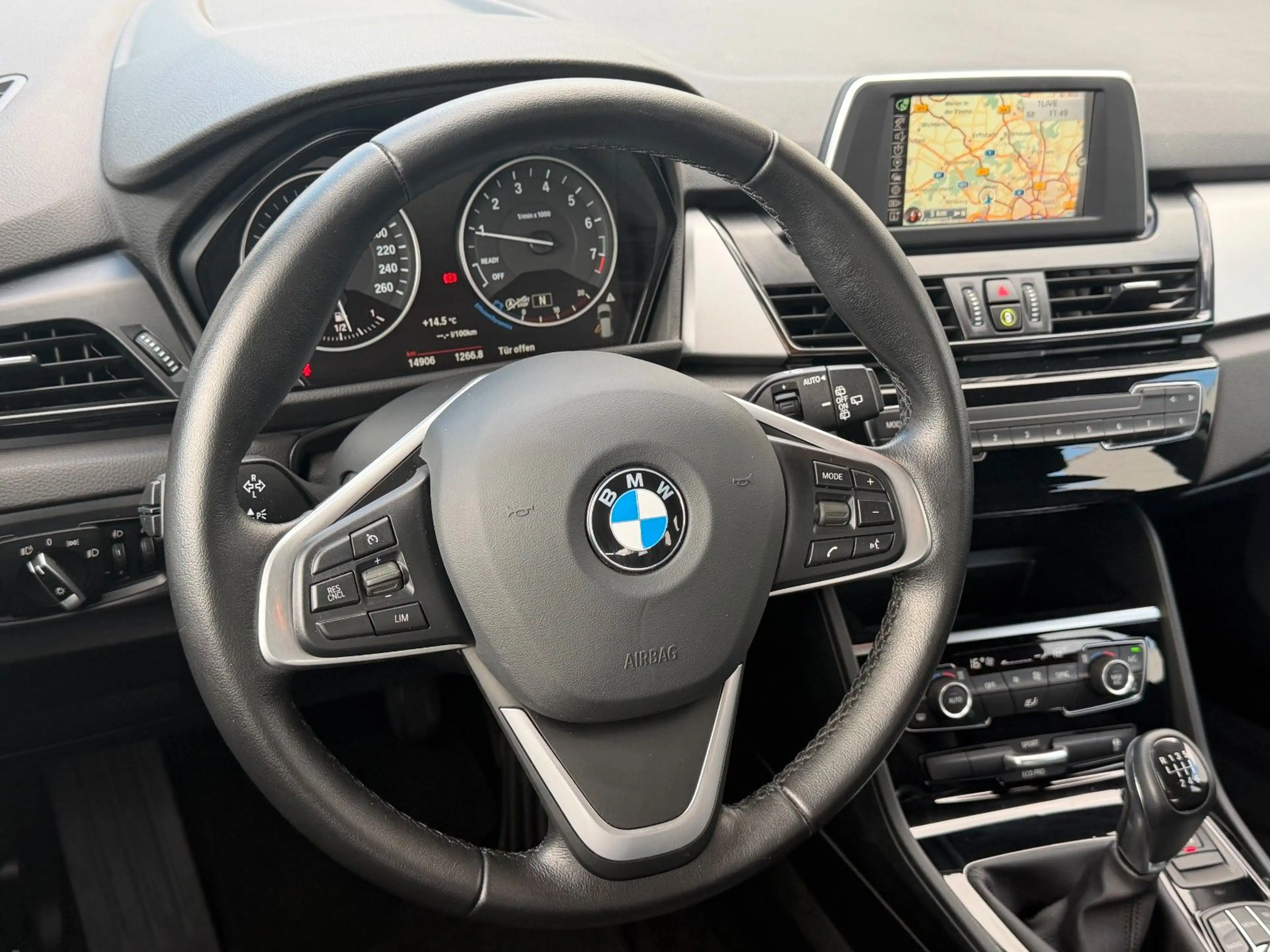 BMW 216 /1.HAND/8FACH/WENIG KM/ALU — photo 11