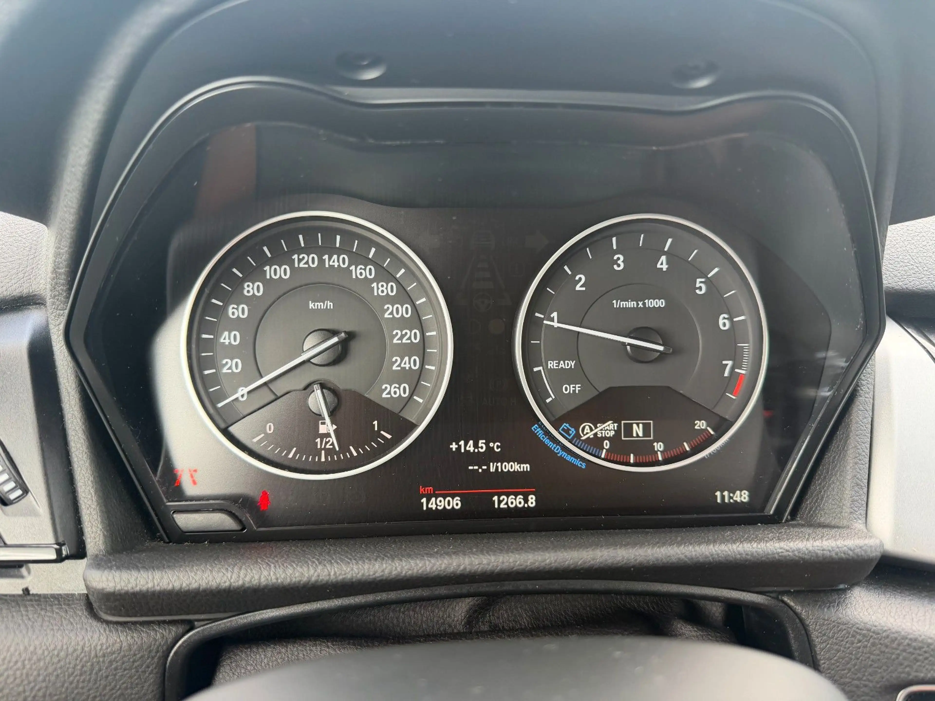BMW 216 /1.HAND/8FACH/WENIG KM/ALU — photo 13