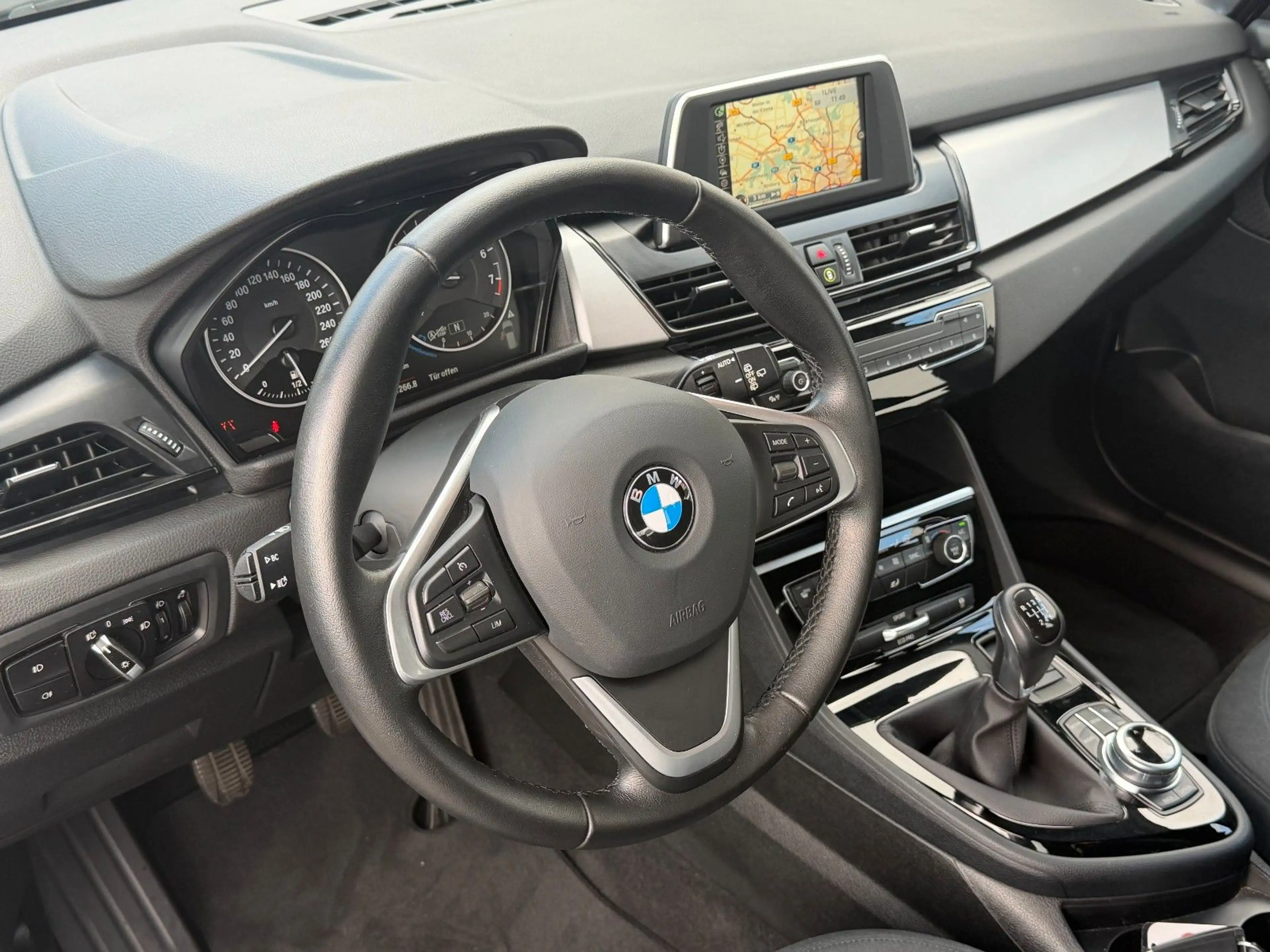 BMW 216 /1.HAND/8FACH/WENIG KM/ALU — photo 10