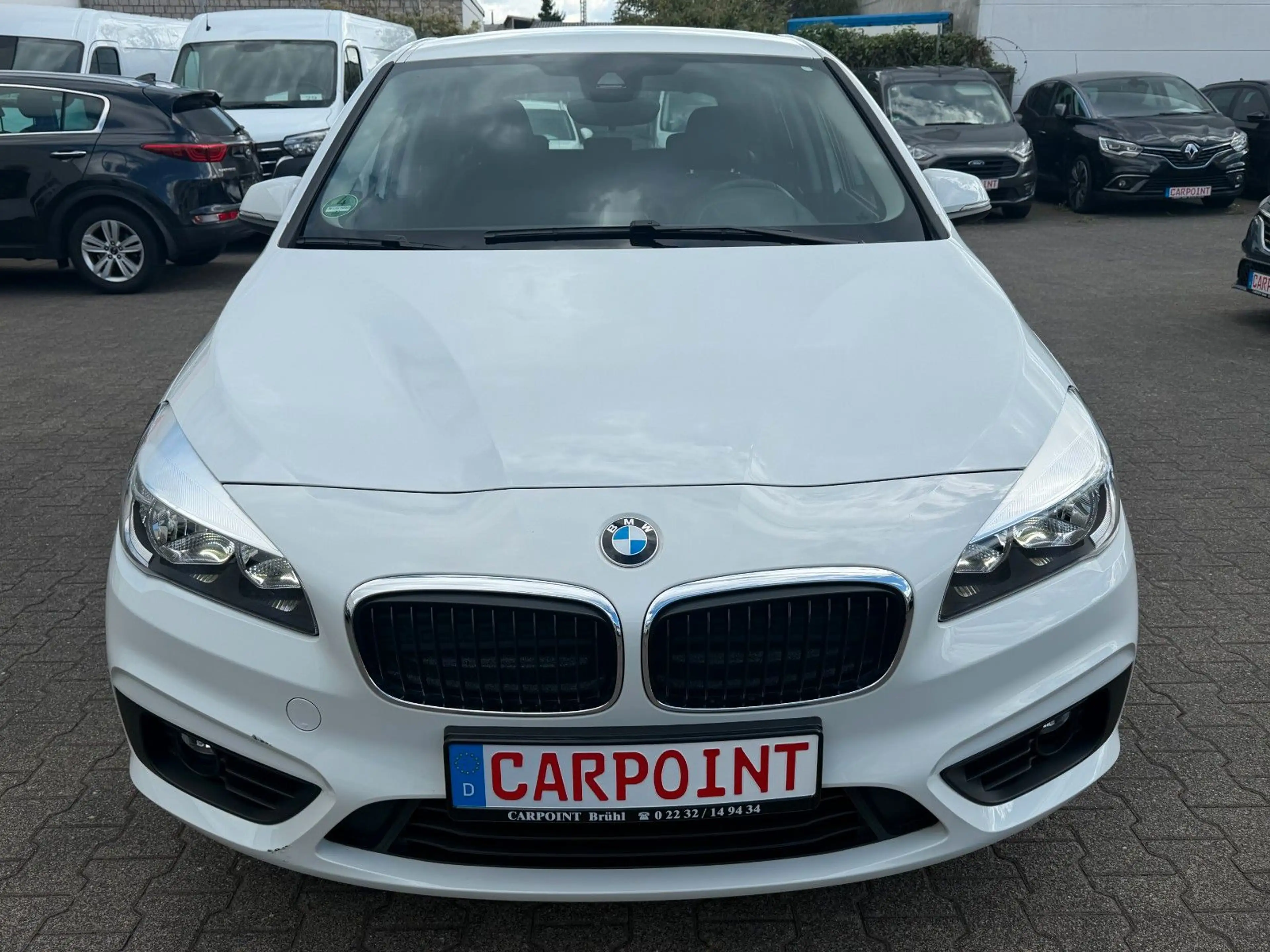 BMW 216 /1.HAND/8FACH/WENIG KM/ALU — photo 2