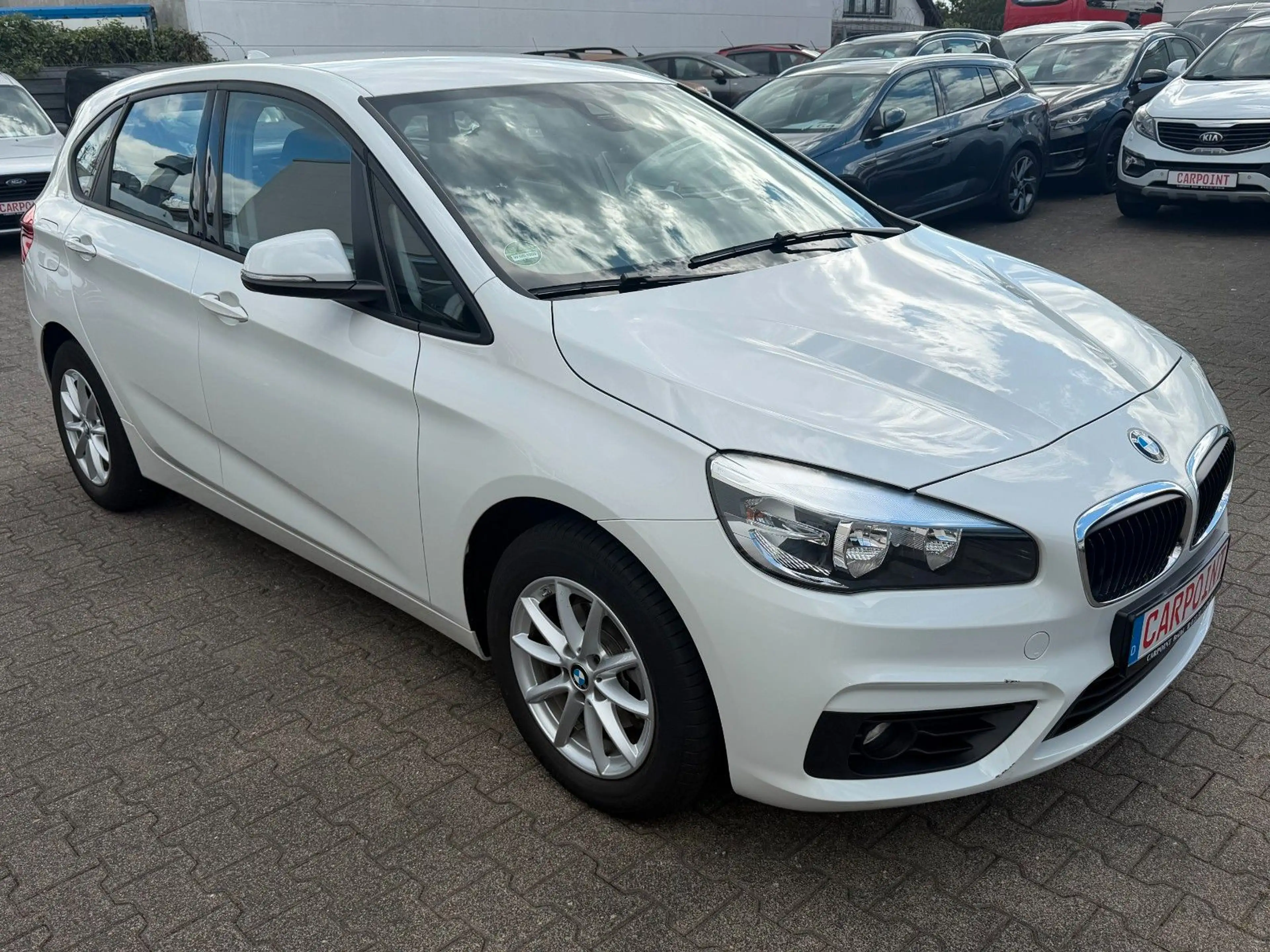 BMW 216 /1.HAND/8FACH/WENIG KM/ALU — photo 3