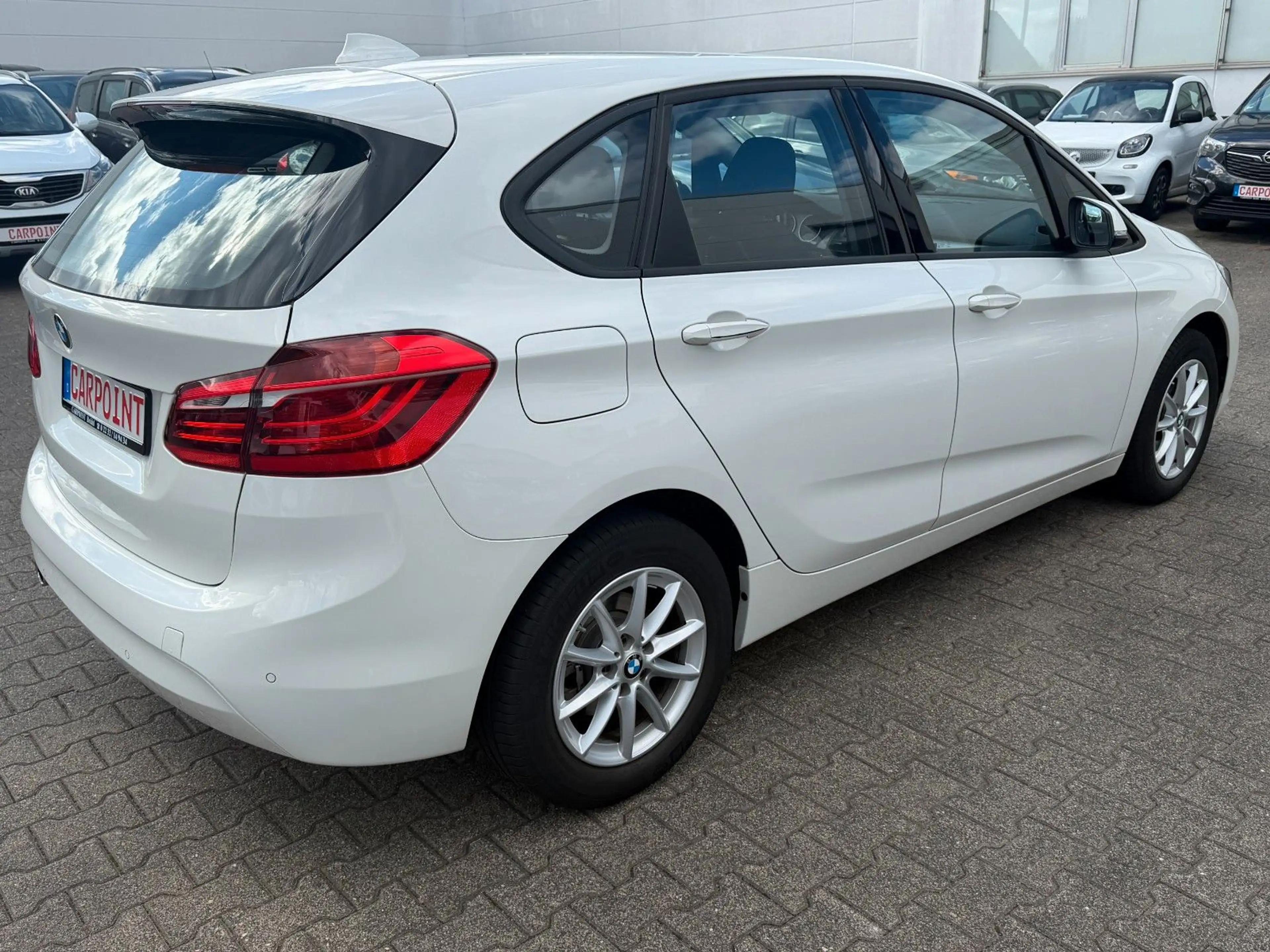 BMW 216 /1.HAND/8FACH/WENIG KM/ALU — photo 6