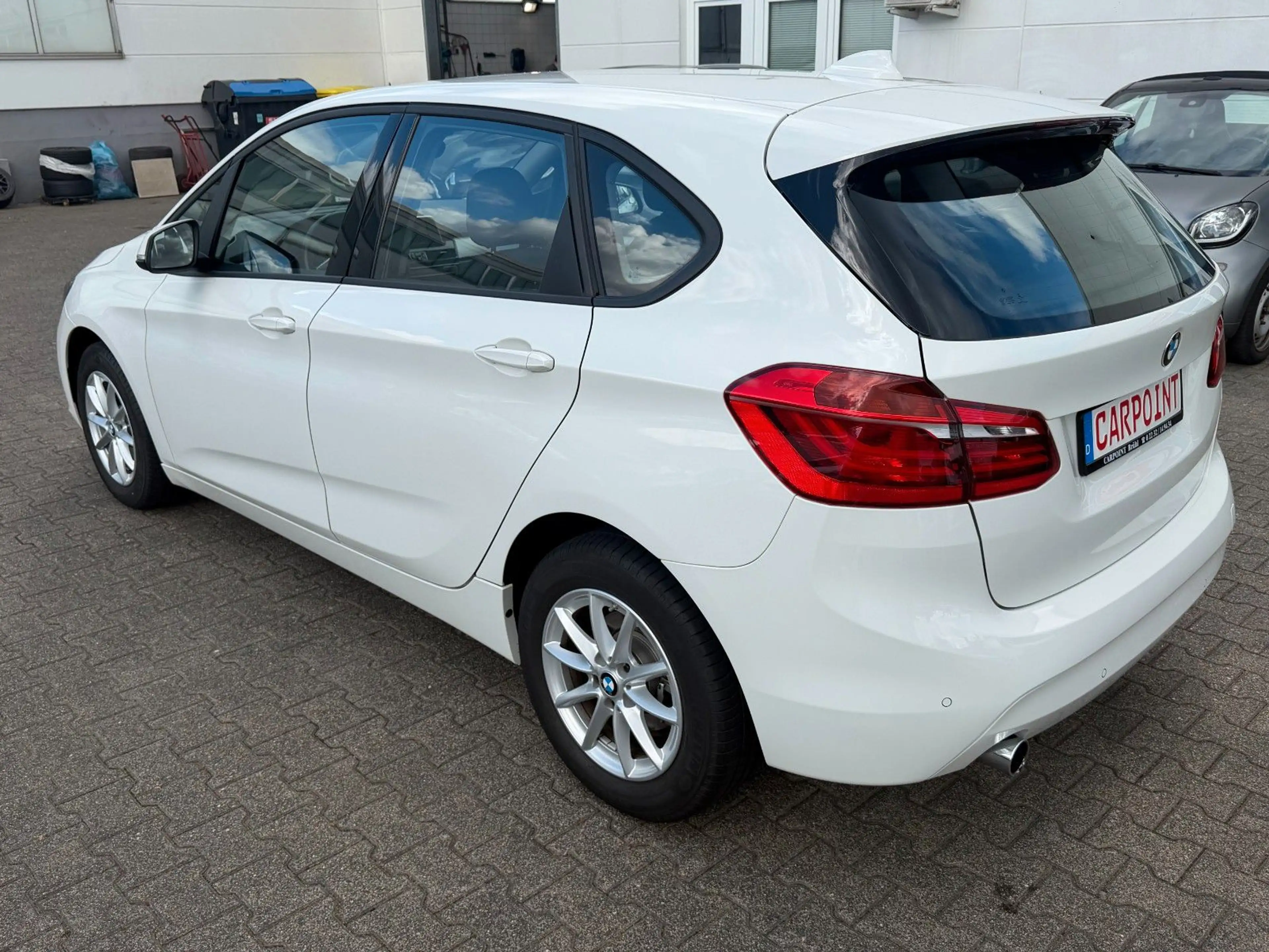 BMW 216 /1.HAND/8FACH/WENIG KM/ALU — photo 8