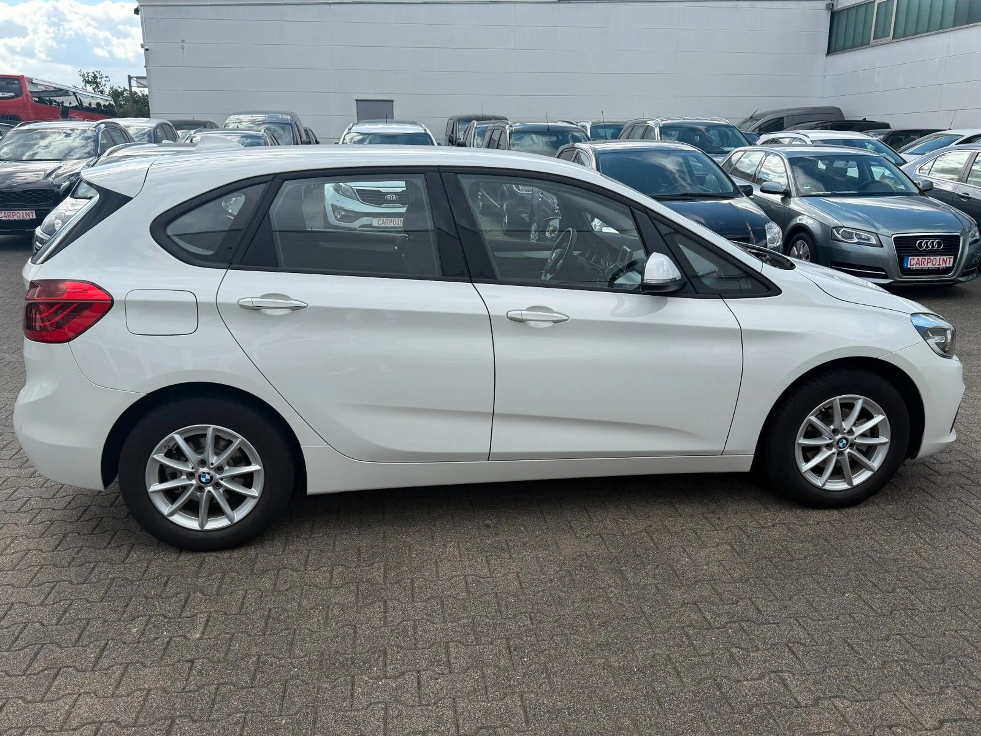 BMW 216 /1.HAND/8FACH/WENIG KM/ALU — photo 5
