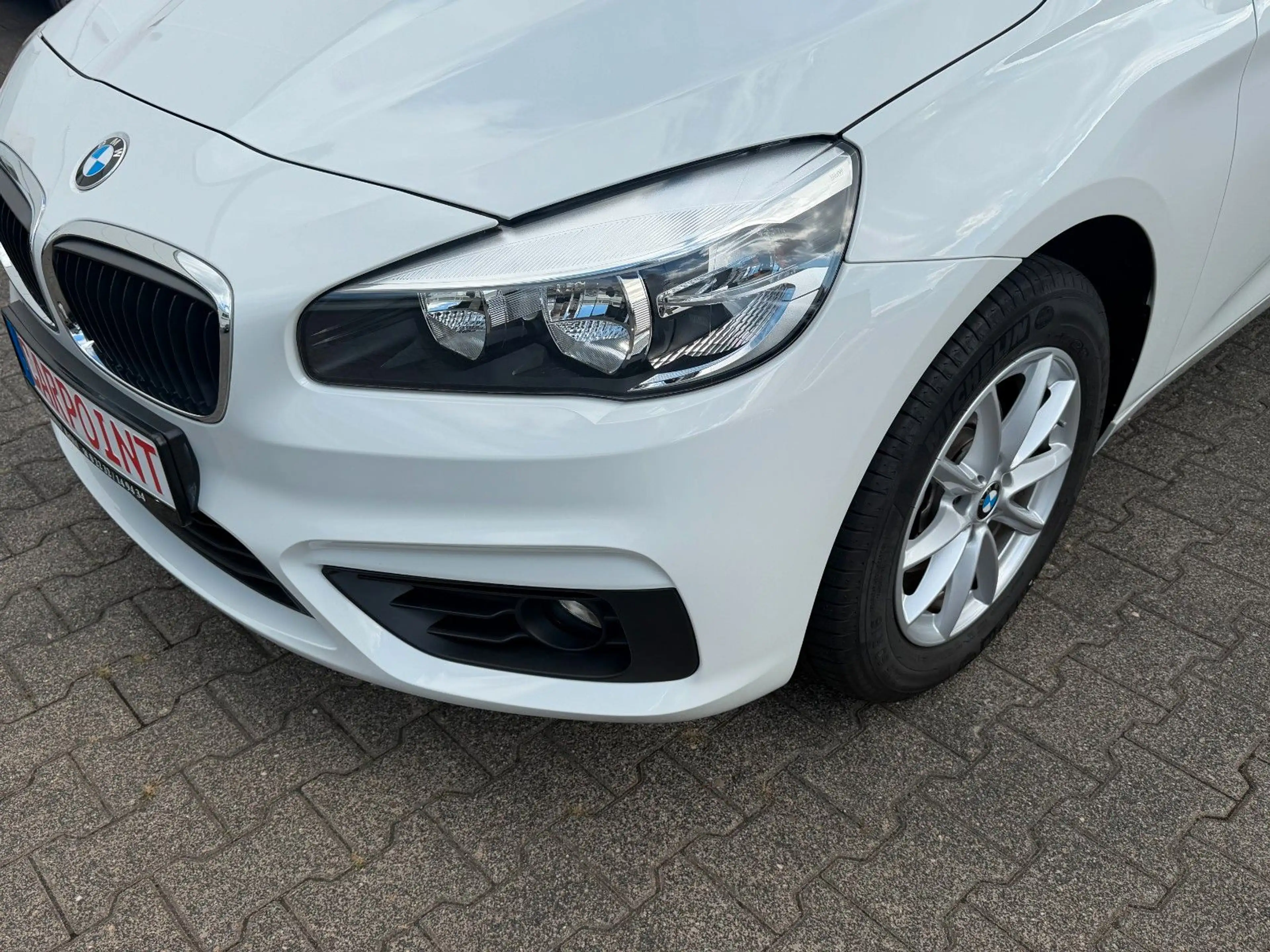 BMW 216 /1.HAND/8FACH/WENIG KM/ALU — photo 9