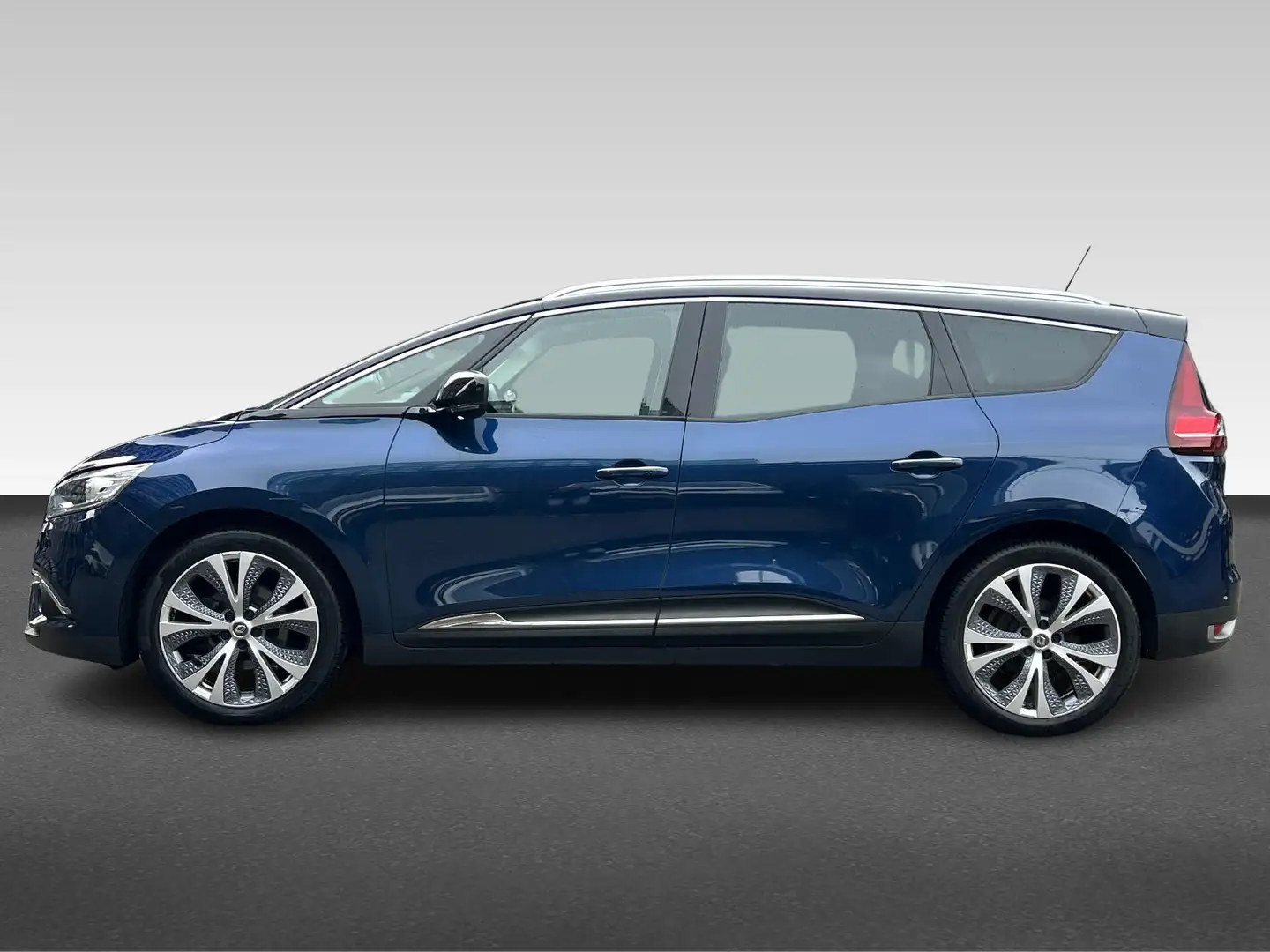 Renault Grand Scenic 1.3 TCe 140PK INTENS NAVI ECC TREKHAAK NAP Blauw - 2