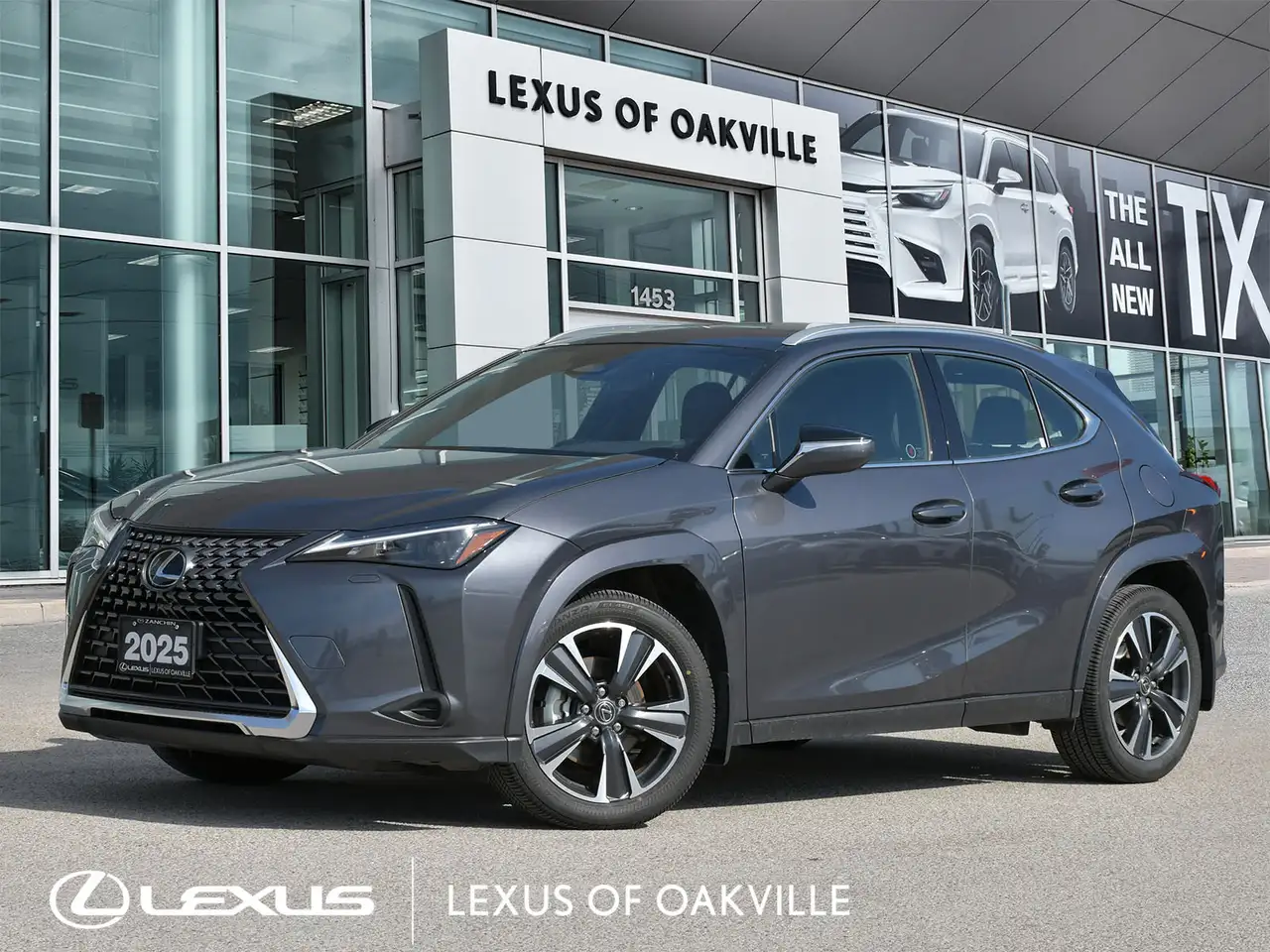 2025 Lexus UX