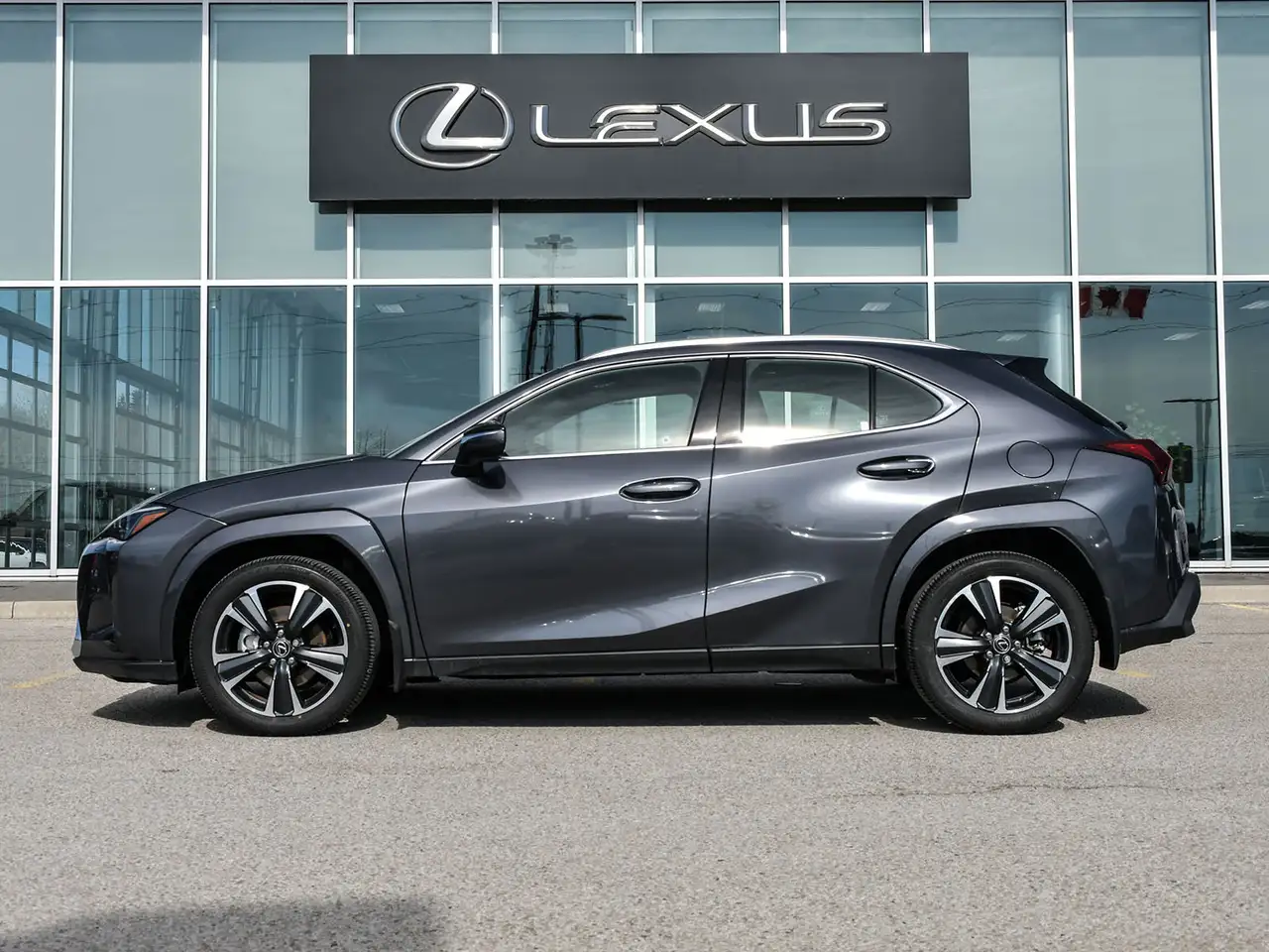 Lexus UX снимка Lexus UX
