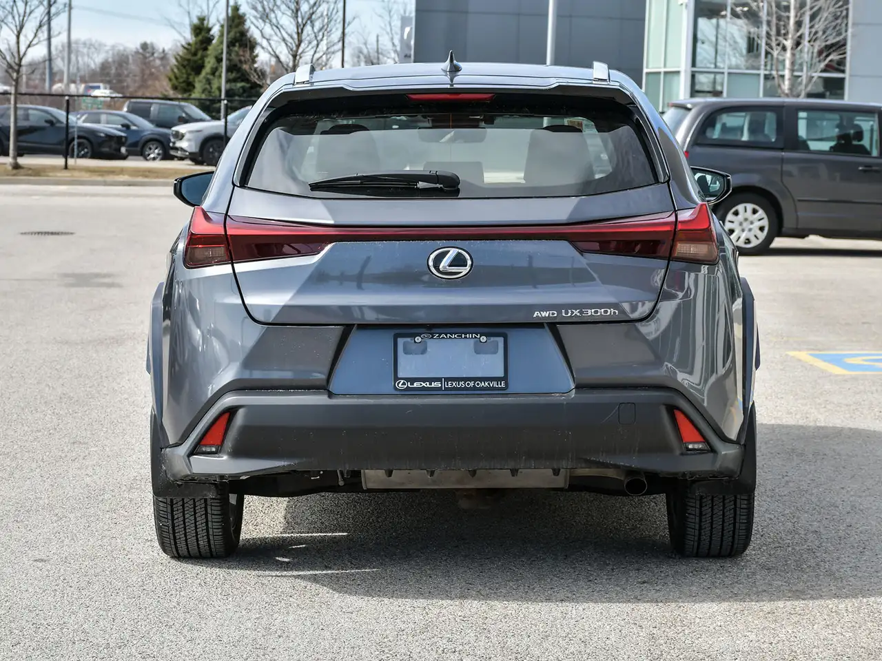 Lexus UX снимка Lexus UX