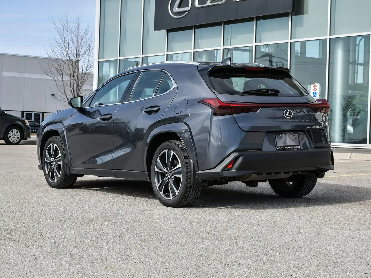 Lexus UX снимка Lexus UX