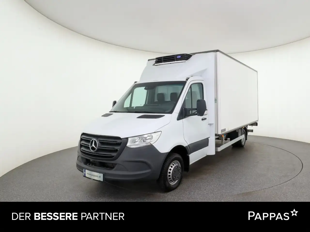 Mercedes-Benz Sprinter 515 CDI Koffer Kühlfzg 4325 LBW Cam