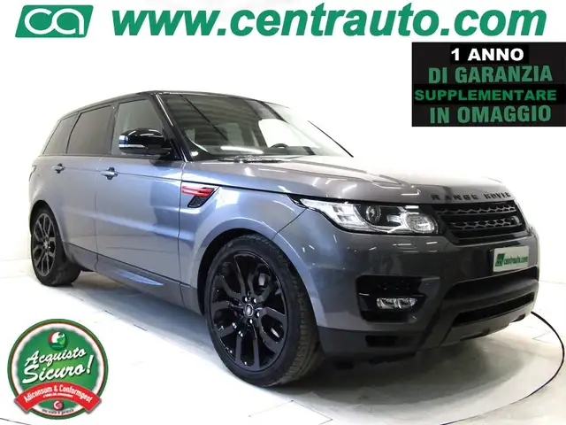 2016 Land Rover Range Rover Sport in Grey for sale