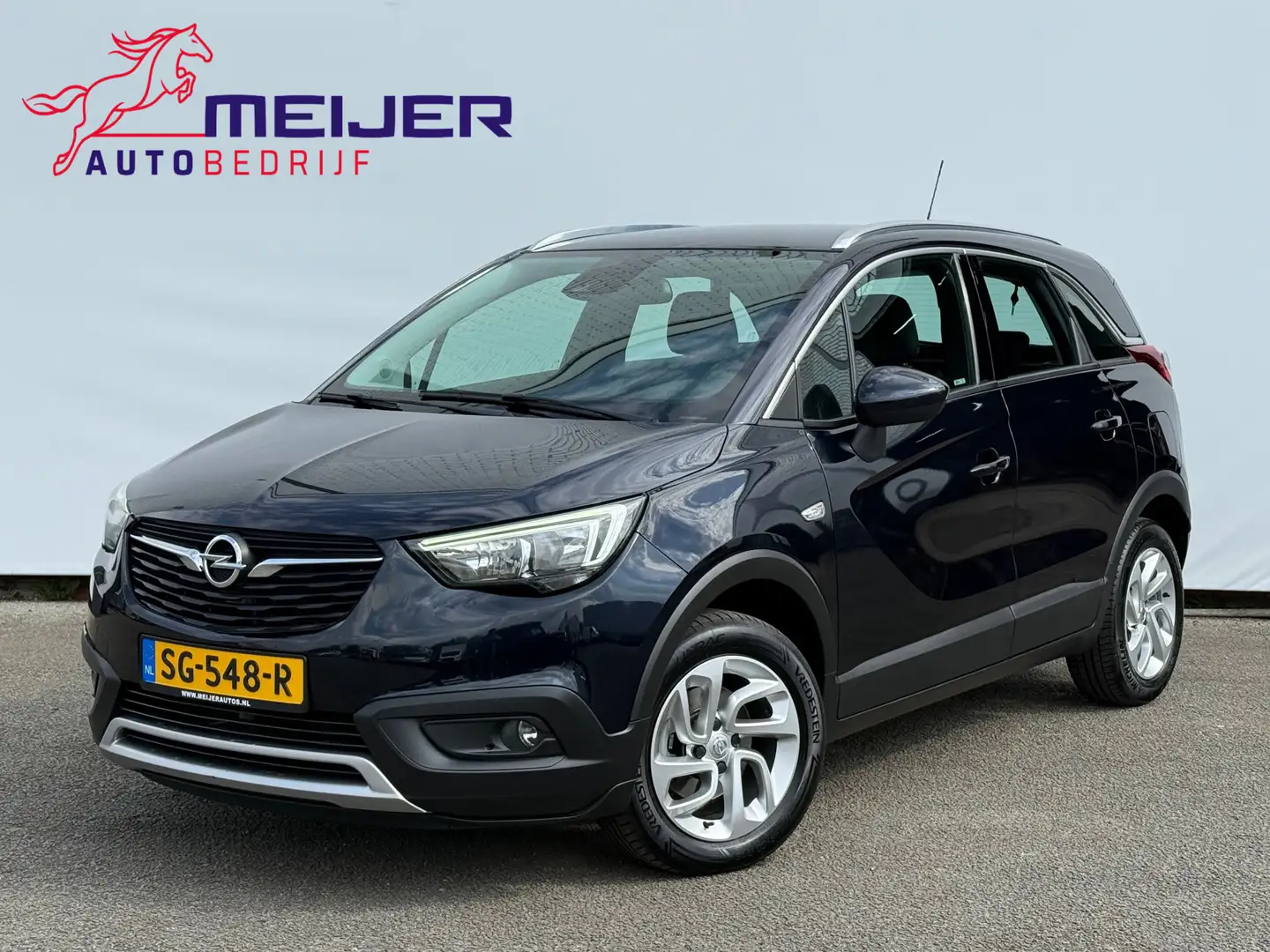 Opel Crossland X 1.2 Turbo Innovation Navigatie | Clima | Cruise | Blau - 1