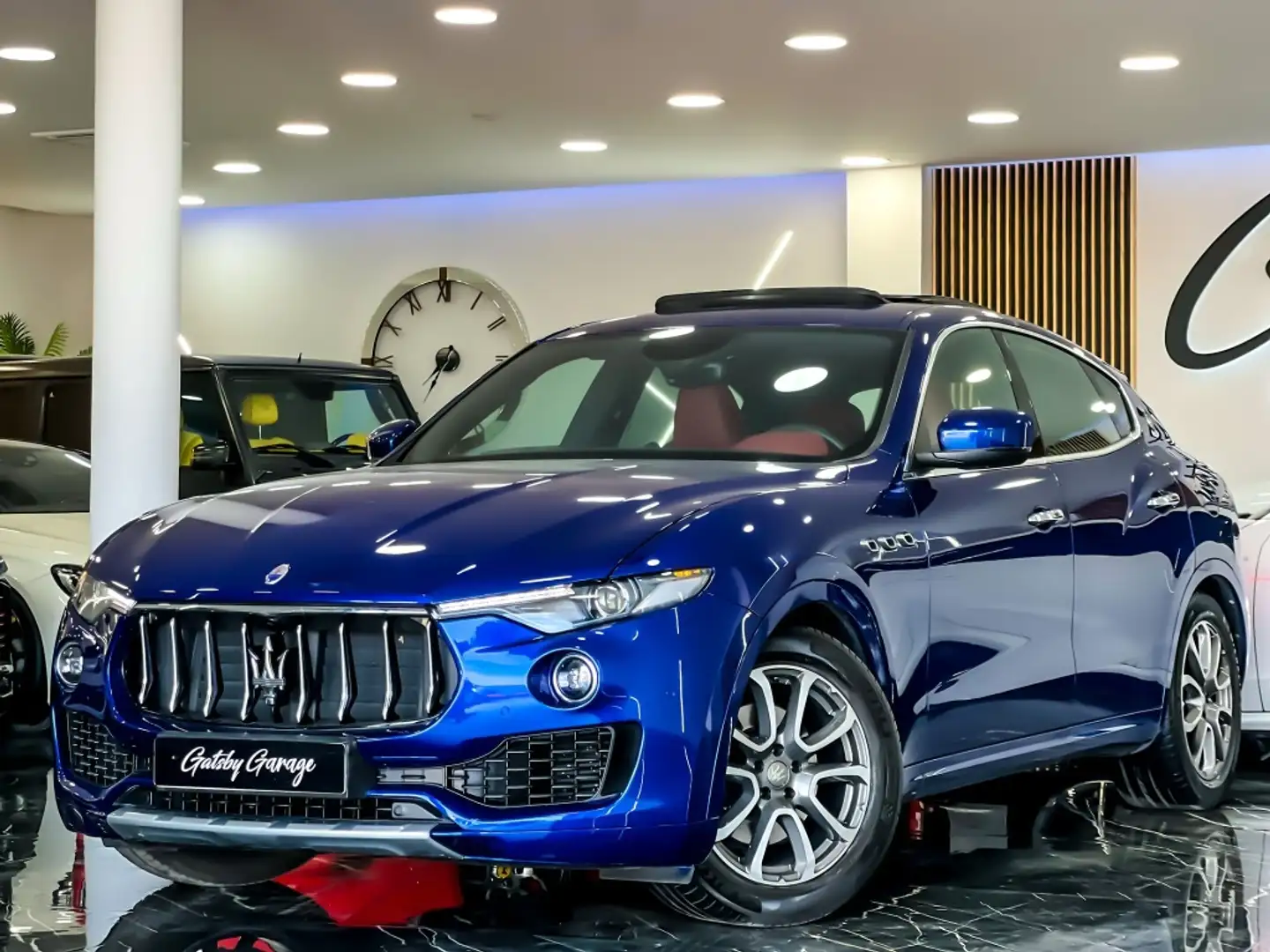 Maserati Levante Diesel GranLusso Aut. Azul - 1