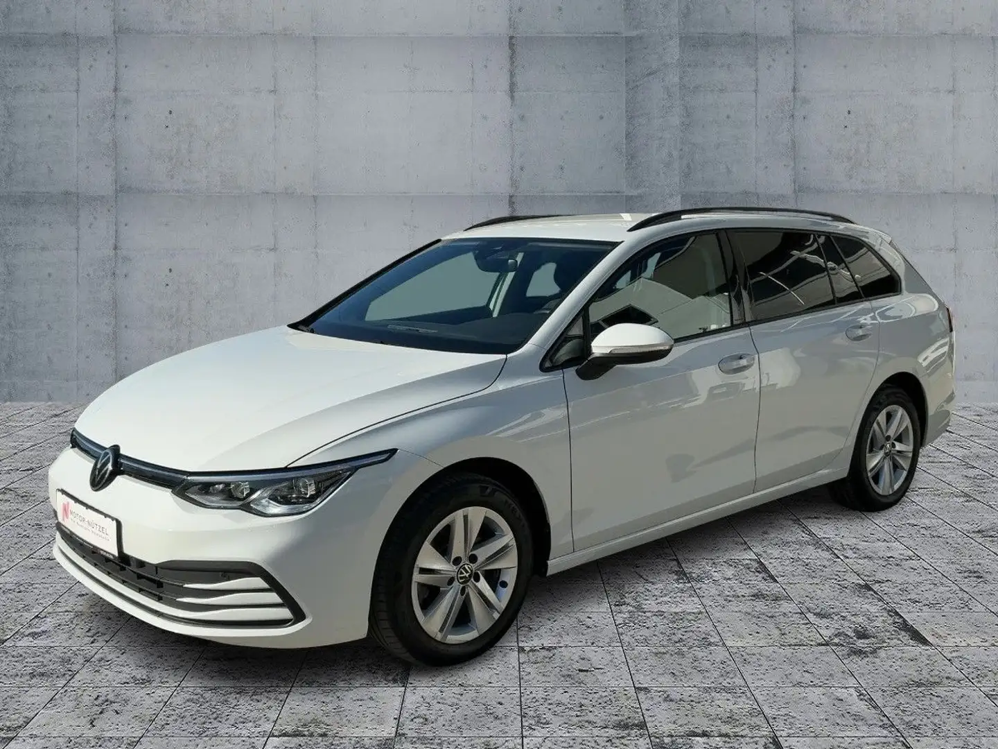 Volkswagen Golf Variant Golf VIII Variant 2.0 TDI LIFE LED-PLUS+SHZ+ACC Weiß - 2