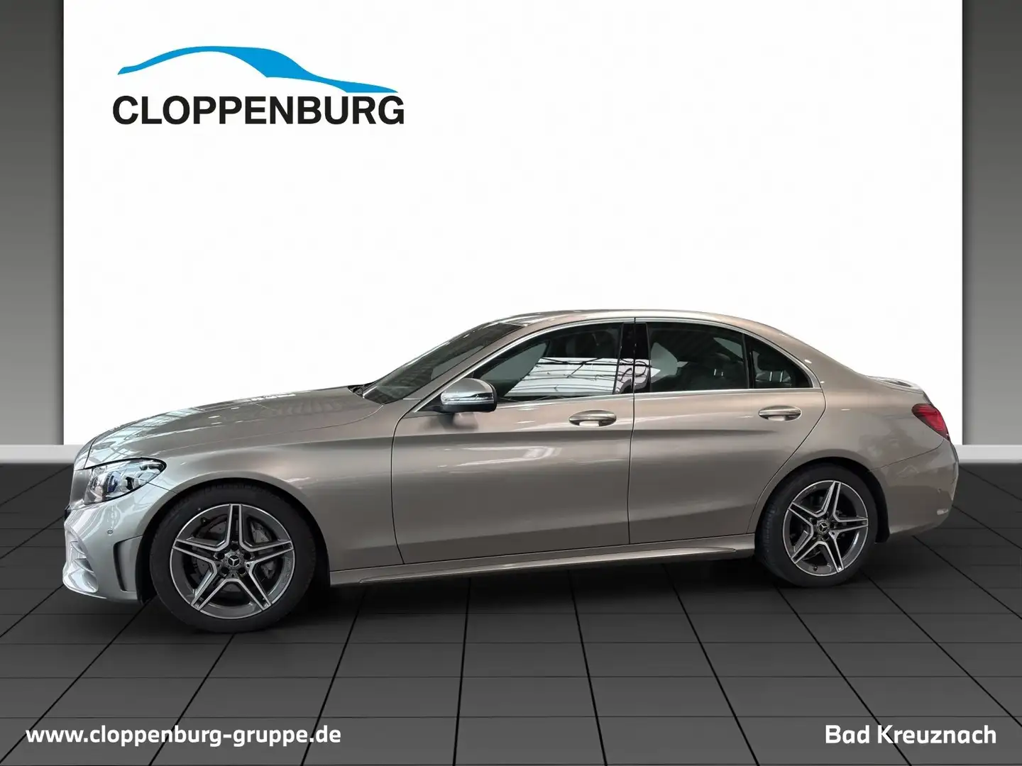 Mercedes-Benz C 200 Navi+ACC+SHZ+KeyGO+Fernl.Ass+scheckh.+LED Zilver - 2