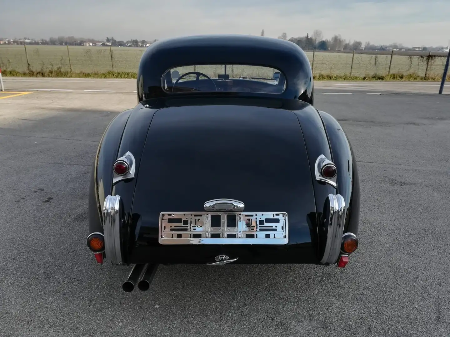 Jaguar XK 120 SE Nero - 2