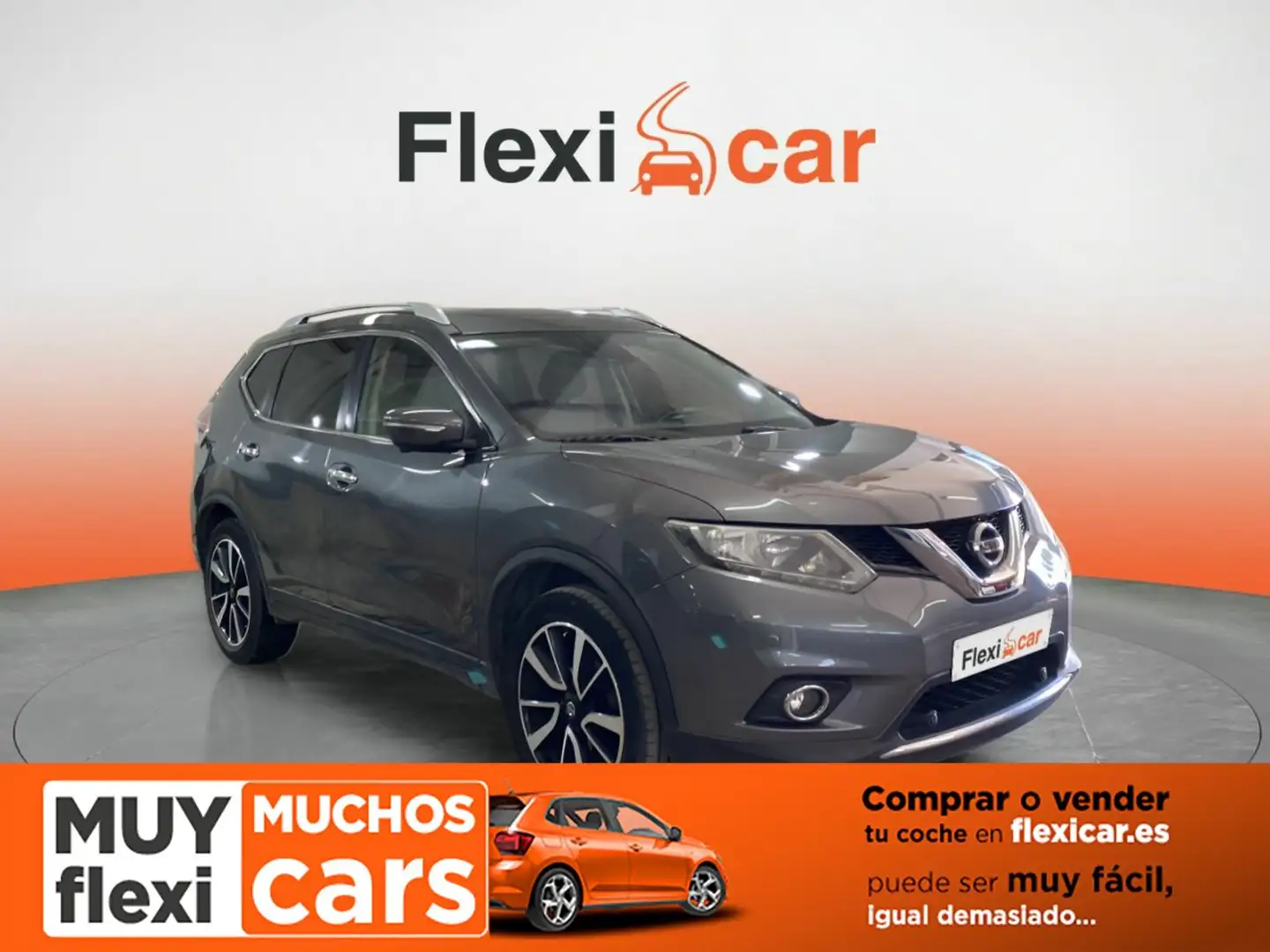 Nissan X-Trail 1.6 dCi Tekna 4x2 XTronic Gris - 1