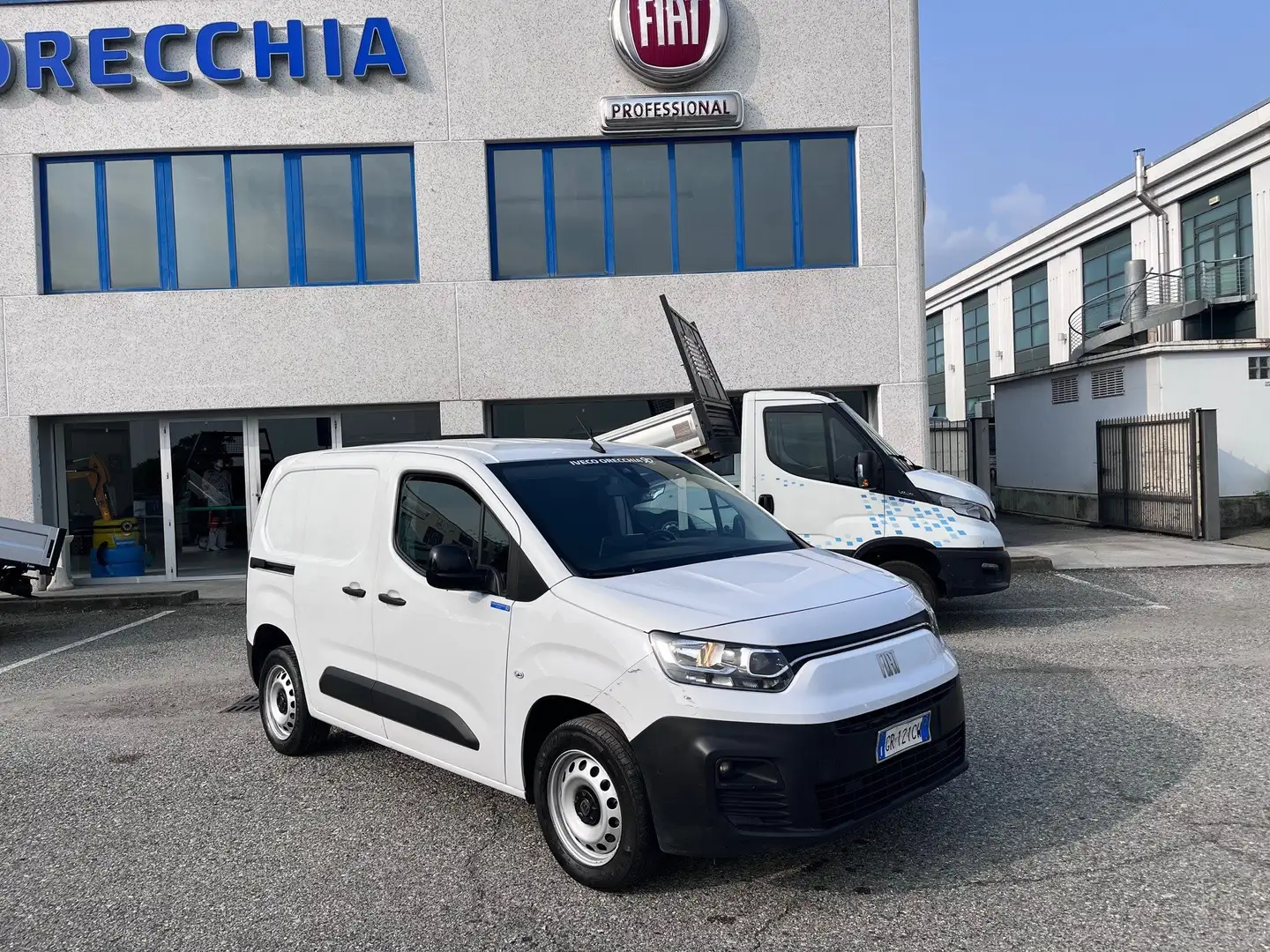 Fiat Doblò 1.5 130cv Blanc - 1