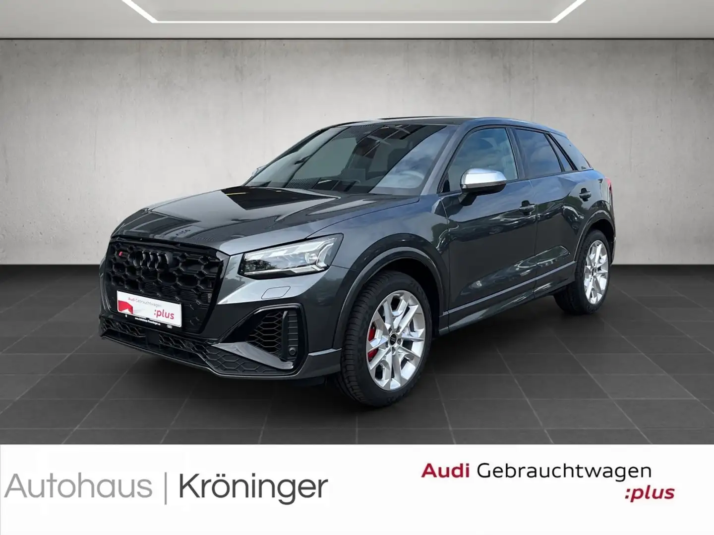 Audi SQ2 2.0 TFSI quattro Navi Matrix ACC EPH Gris - 1