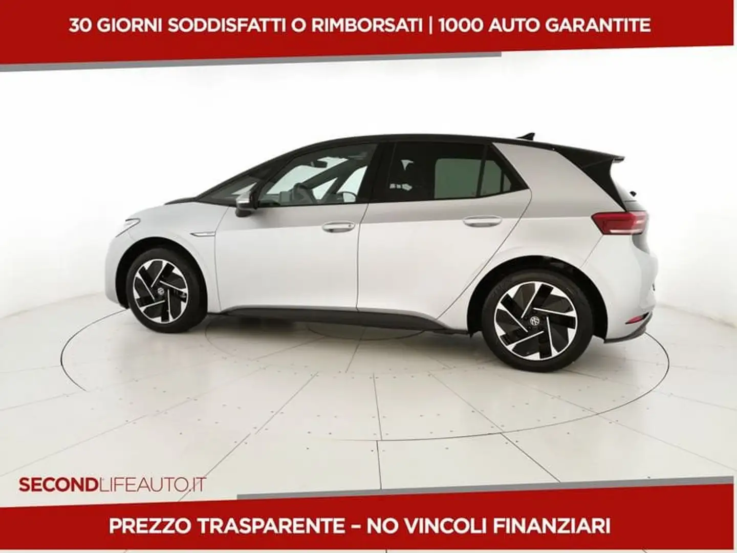 Volkswagen ID.3 58 kWh Family Argento - 2