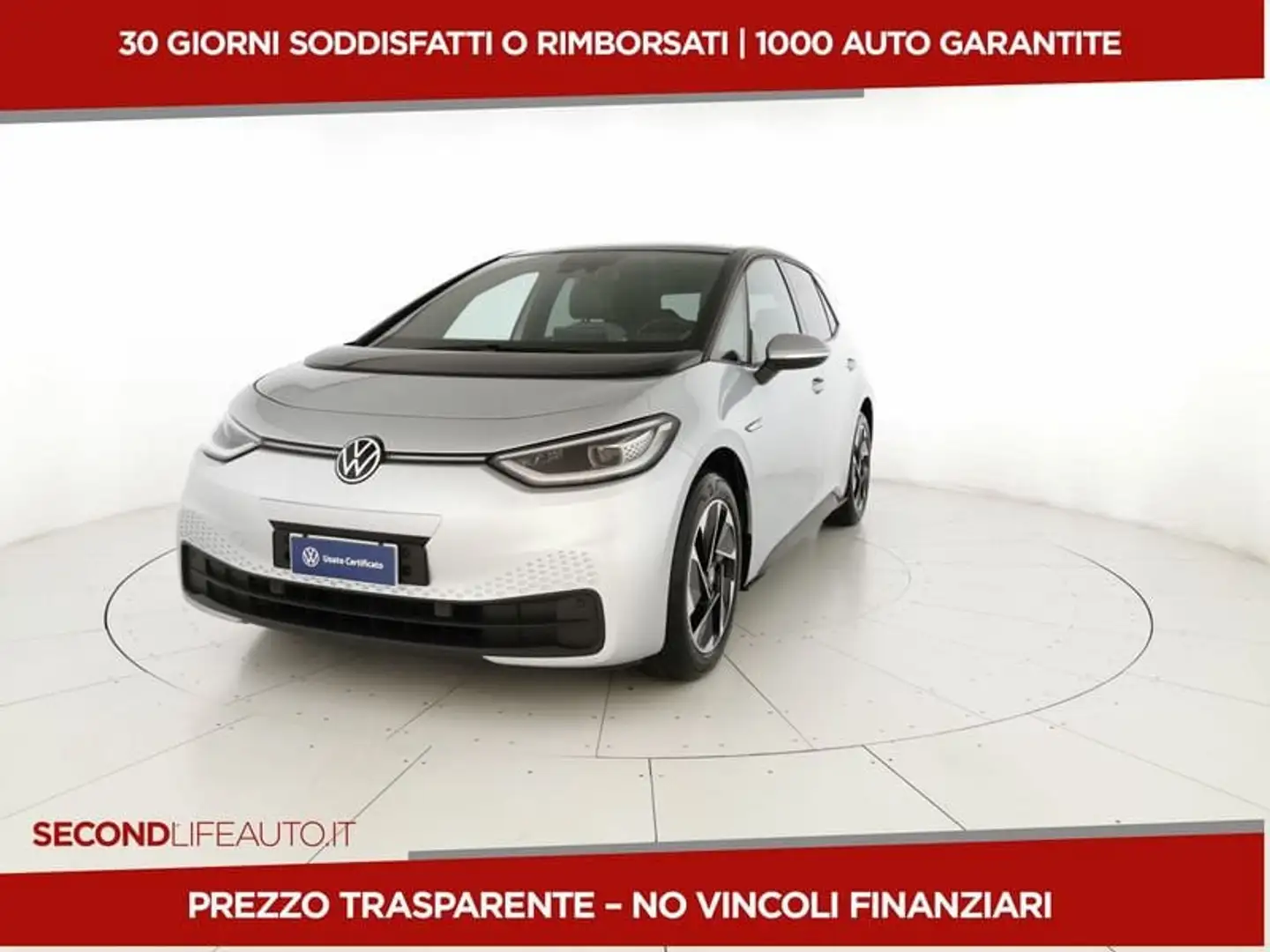 Volkswagen ID.3 58 kWh Family Argento - 1
