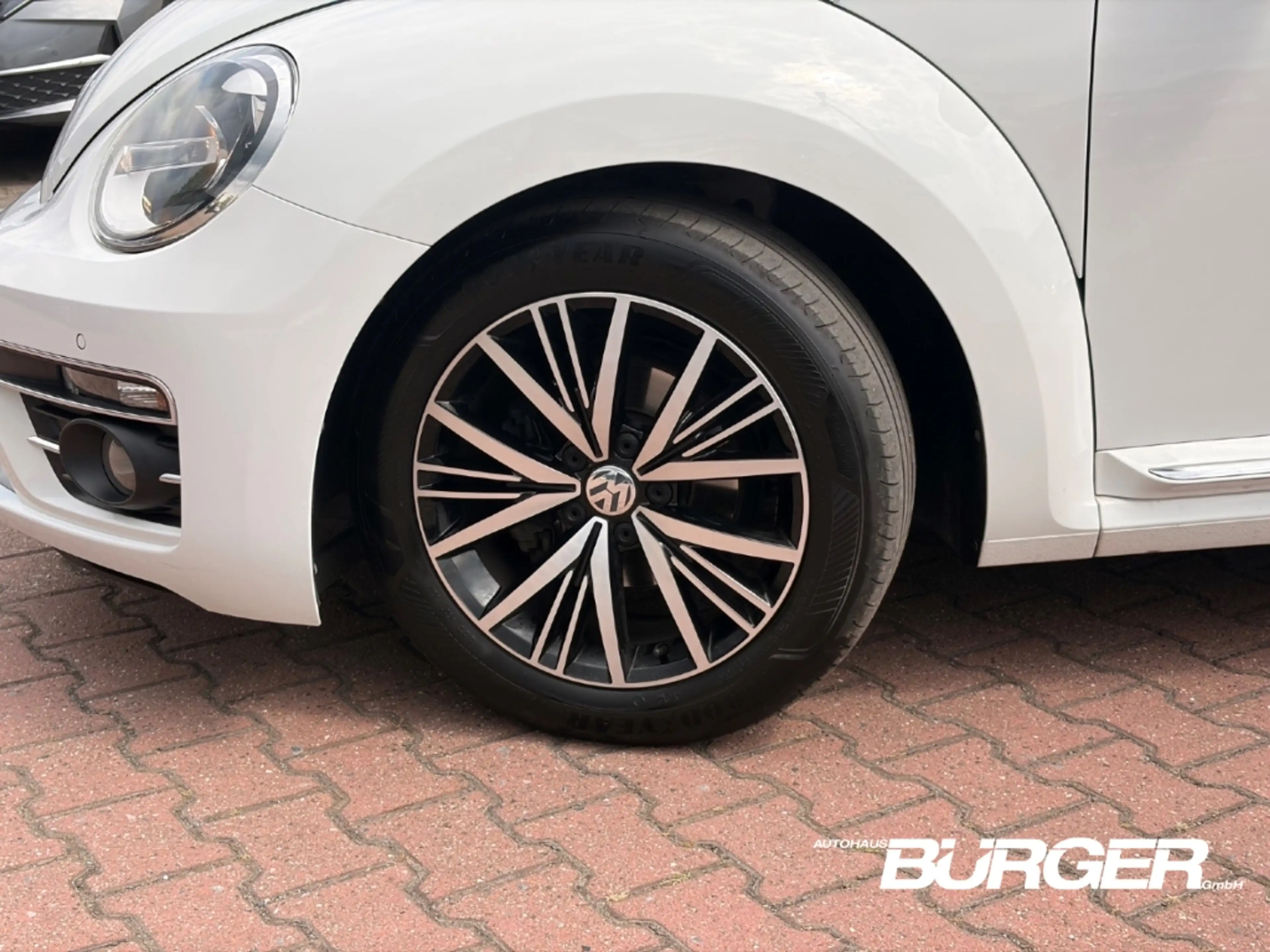 Volkswagen Beetle Cabriolet Navi Dyn. Windschott Scheckheft Alu Sitz — photo 7