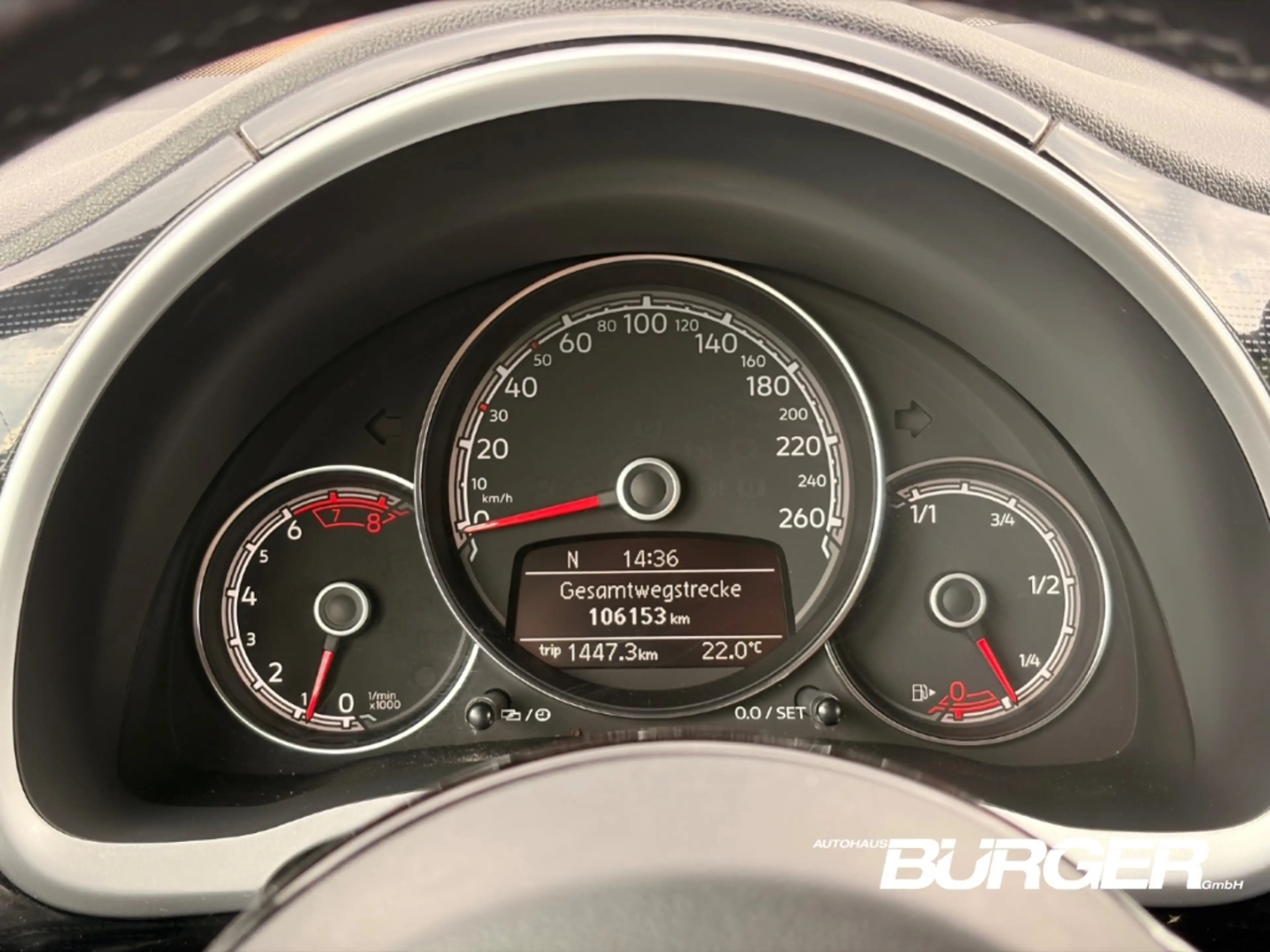 Volkswagen Beetle Cabriolet Navi Dyn. Windschott Scheckheft Alu Sitz — photo 13