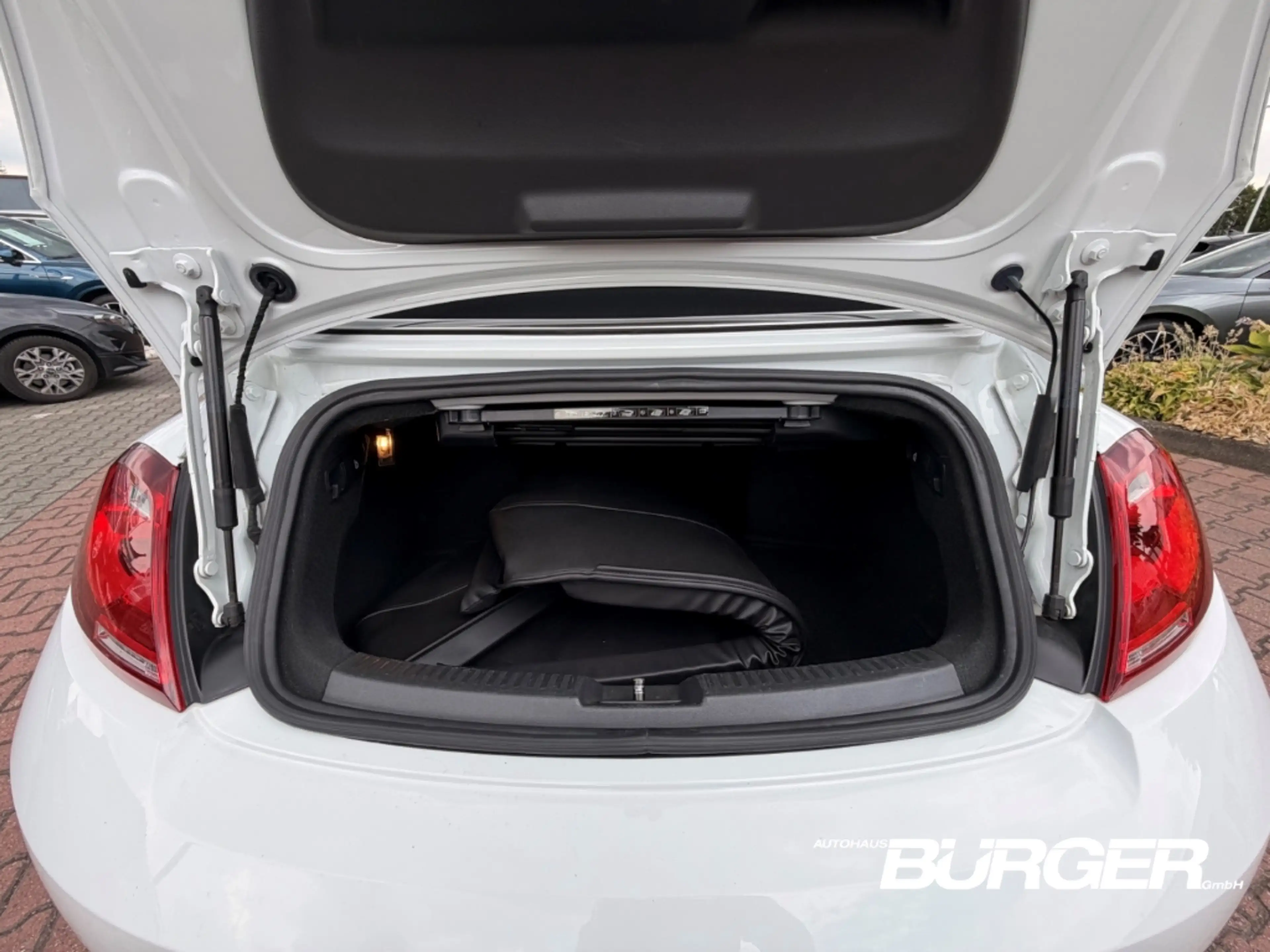 Volkswagen Beetle Cabriolet Navi Dyn. Windschott Scheckheft Alu Sitz — photo 11