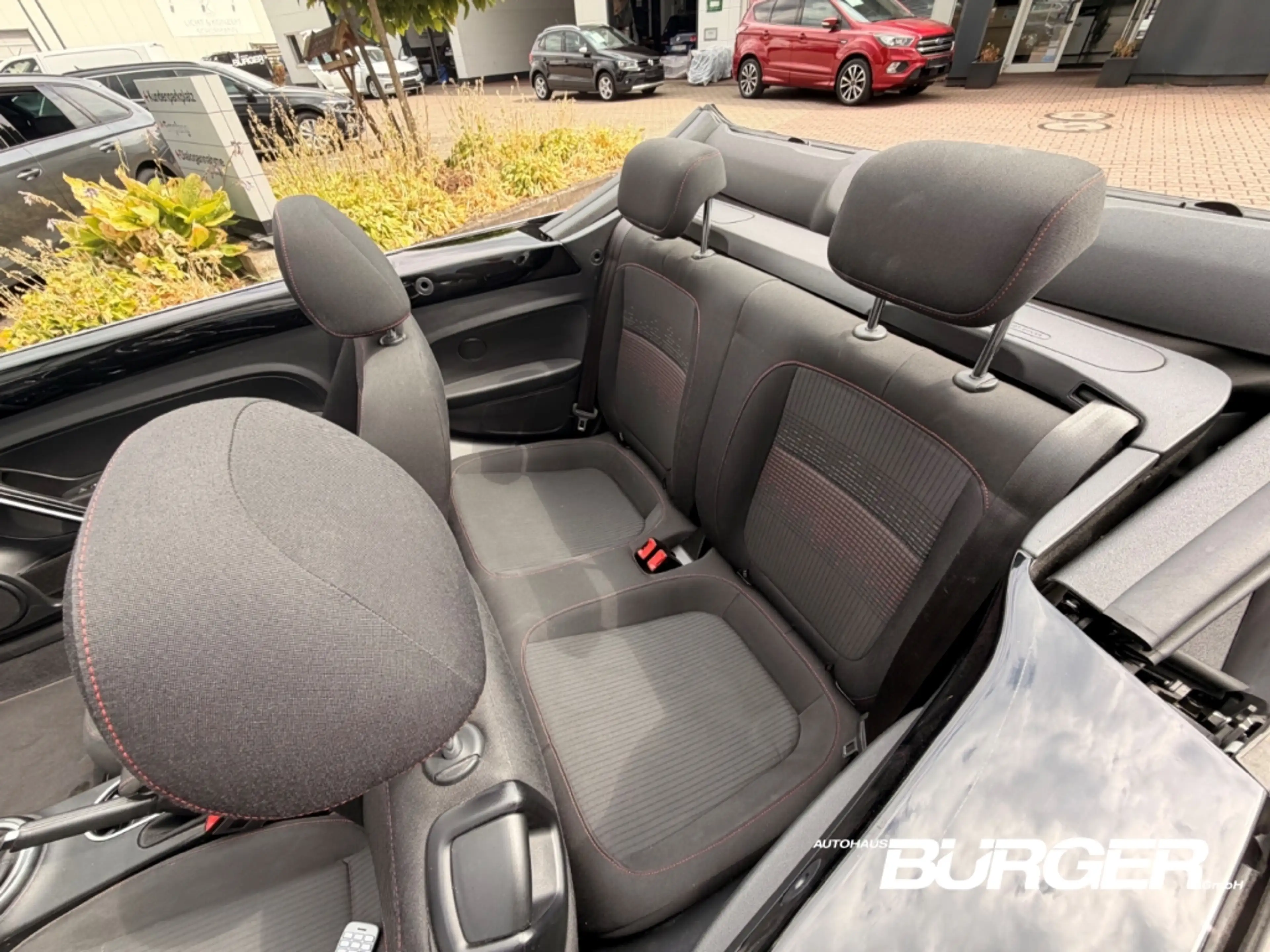 Volkswagen Beetle Cabriolet Navi Dyn. Windschott Scheckheft Alu Sitz — photo 10