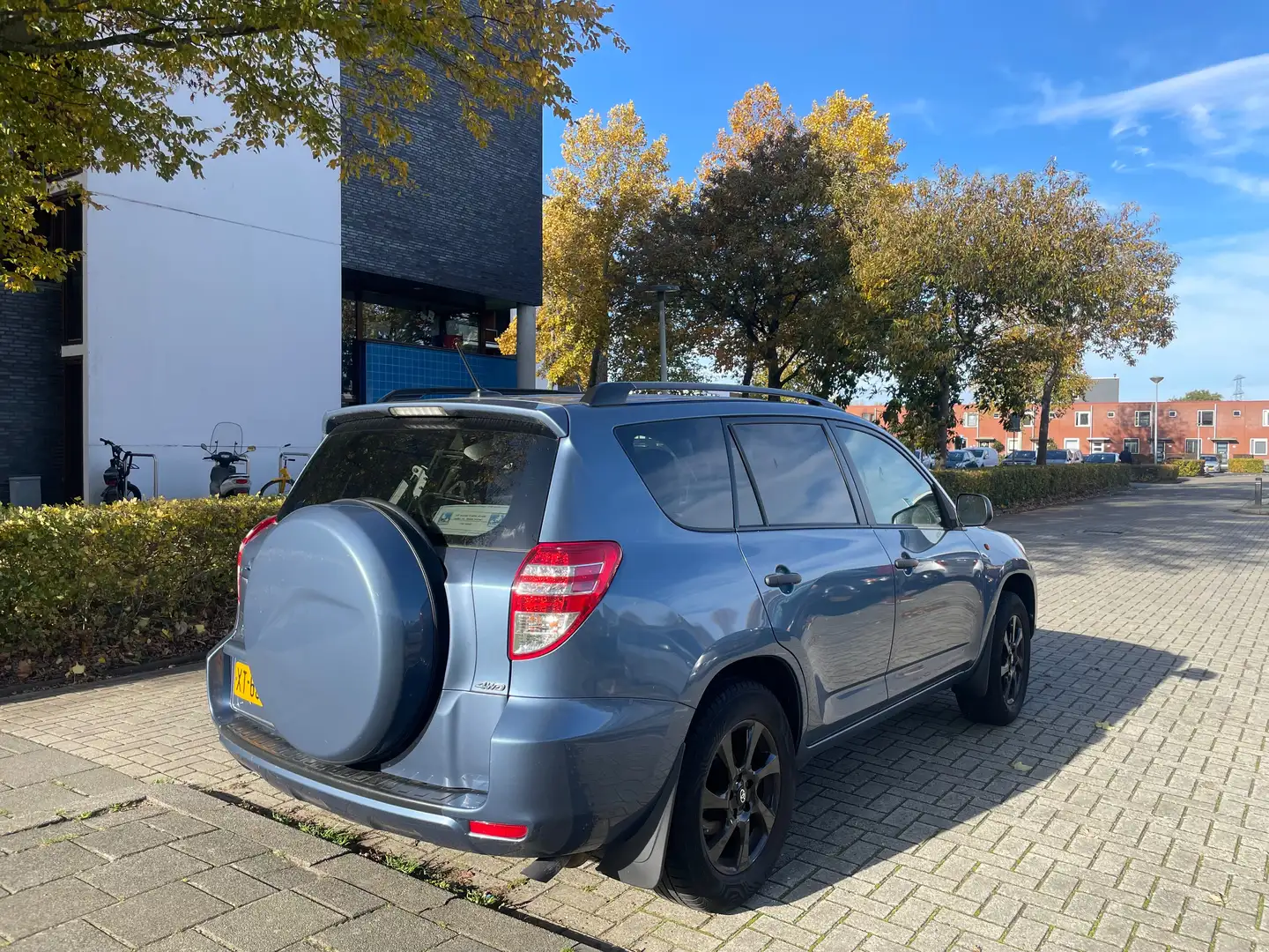 Toyota RAV 4 RAV 4 undefined Kék - 2
