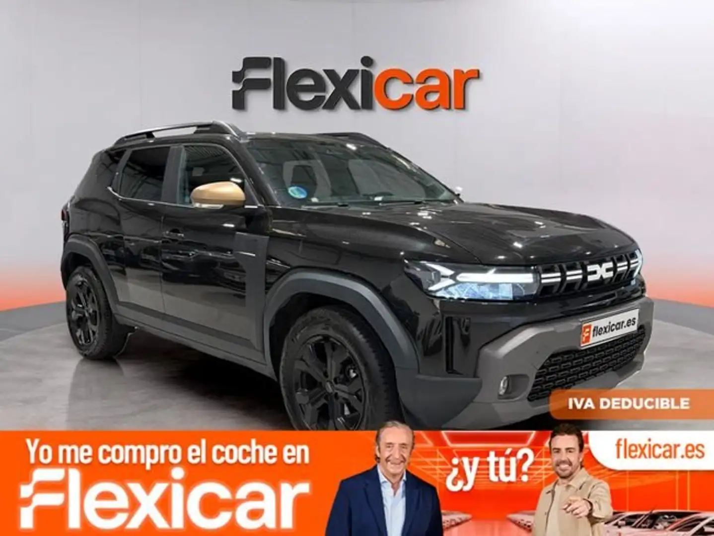 Dacia Duster Expression mild hybrid 140 Negro - 1