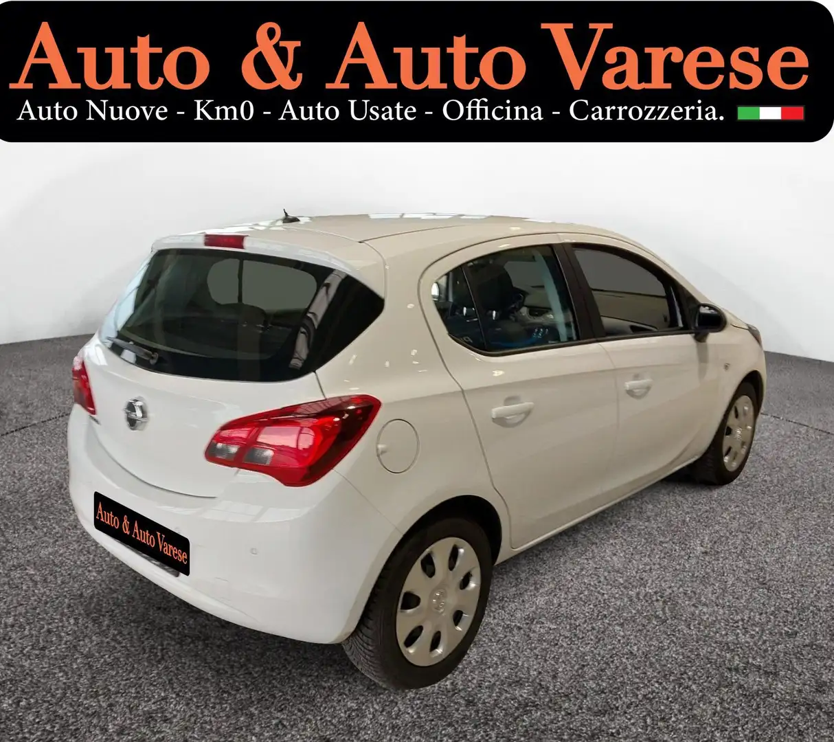 Opel Corsa 1.2 5 porte EDITION Blanc - 2
