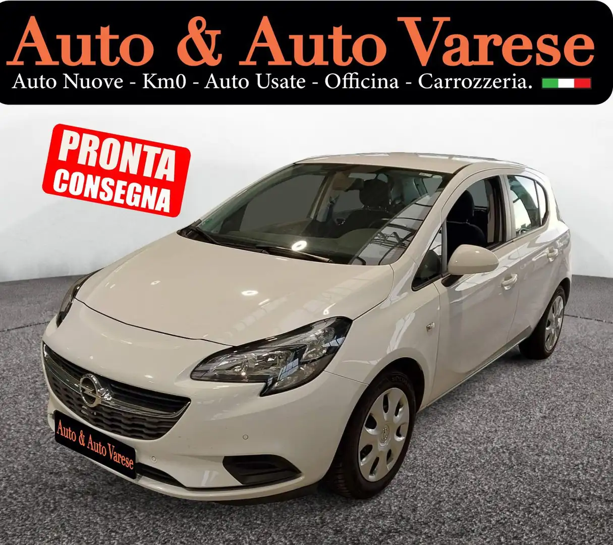 Opel Corsa 1.2 5 porte EDITION Blanc - 1
