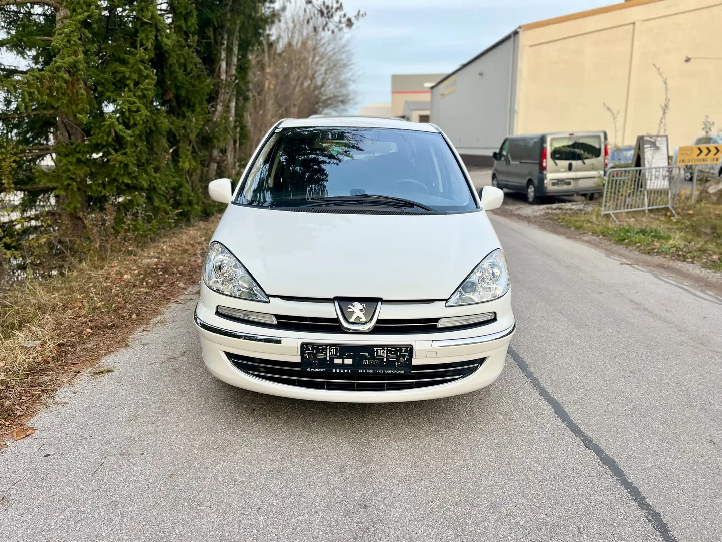 Peugeot 807 2,0 HDi neues Pickerl 6Sitze top Ausstattung - 2