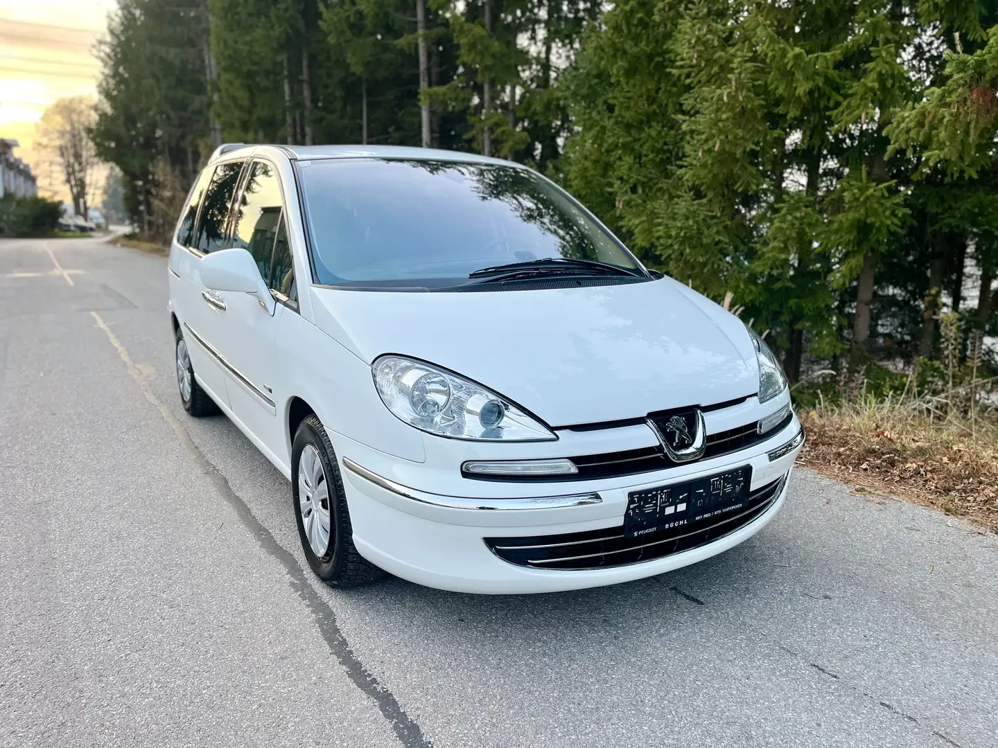 Peugeot 807 2,0 HDi neues Pickerl 6Sitze top Ausstattung - 1