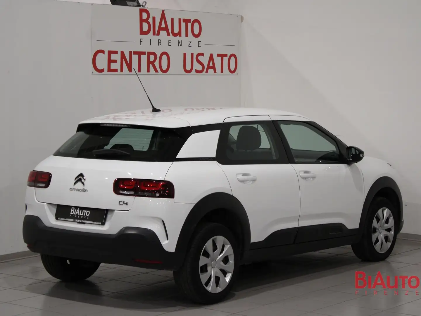 Citroen C4 Cactus BlueHDi 100 S&S Feel Weiß - 2