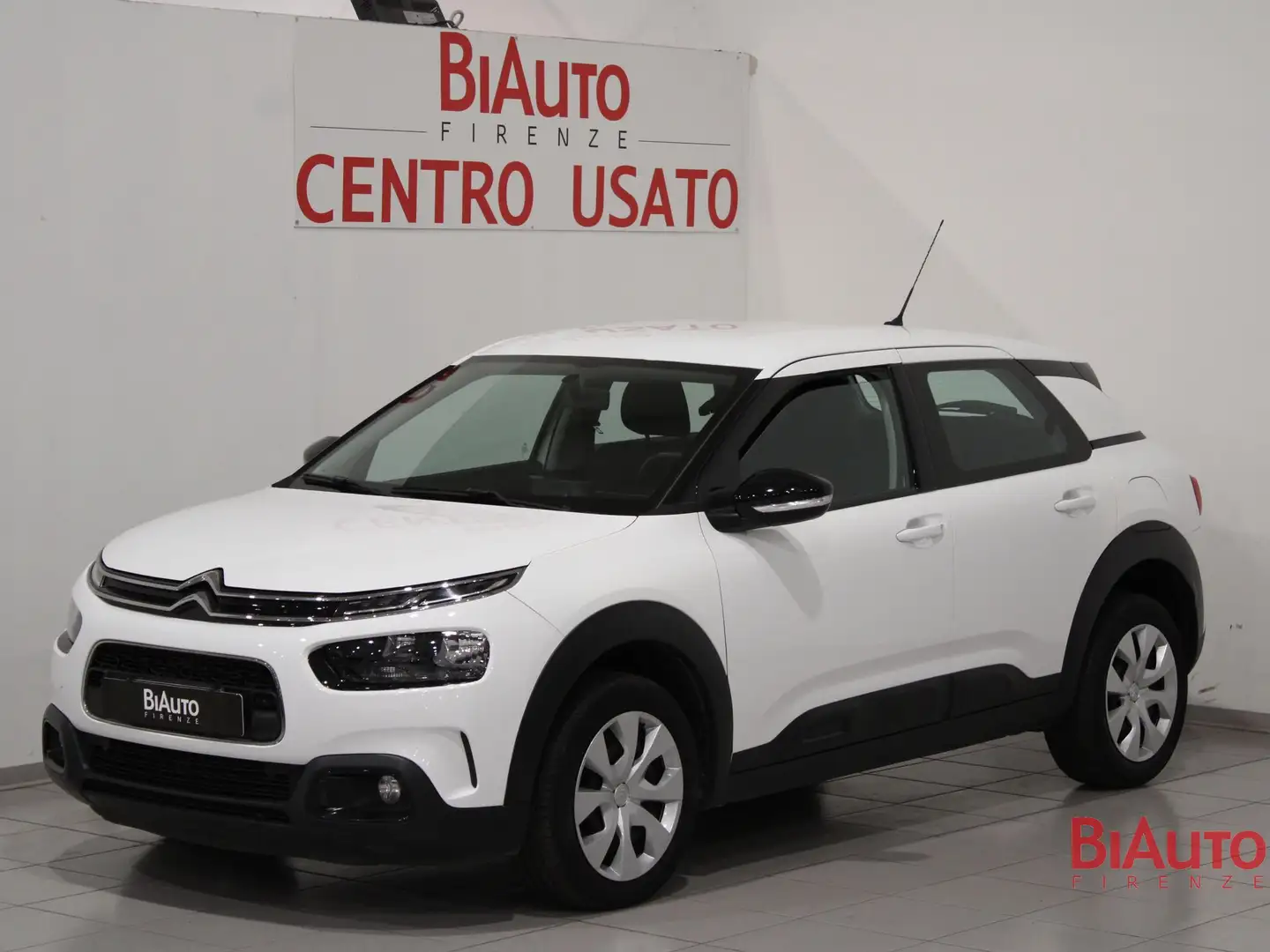 Citroen C4 Cactus BlueHDi 100 S&S Feel Weiß - 1