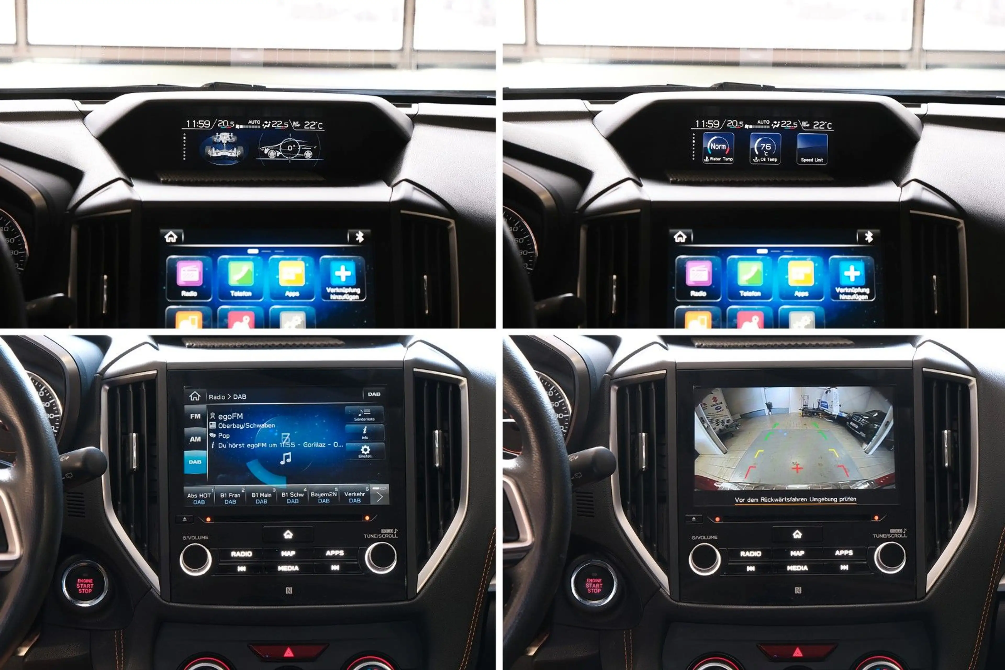 Subaru XV Exclusive+*DAB*SCHIEBEDACH*NAVI* — photo 15