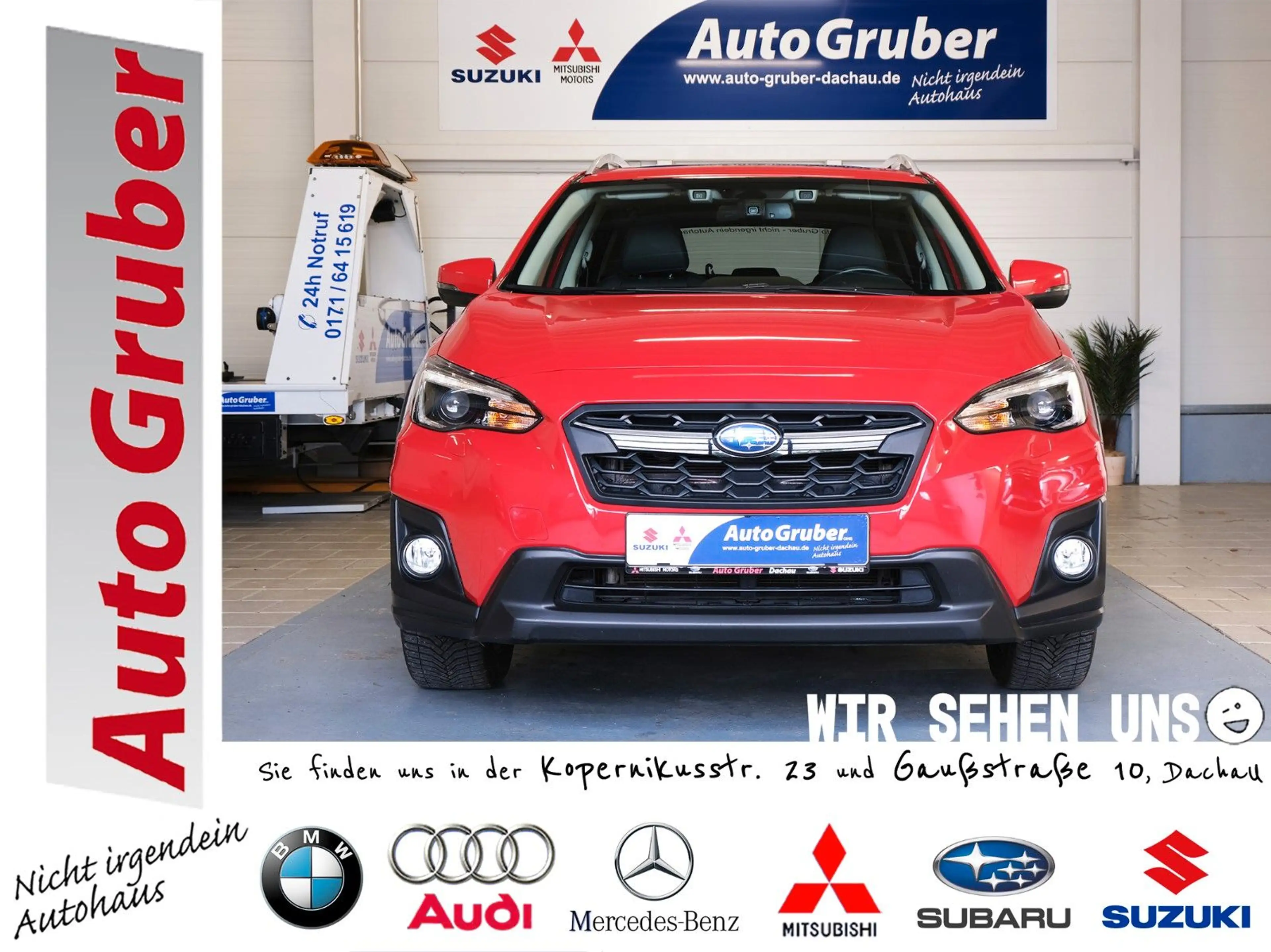 Subaru XV Exclusive+*DAB*SCHIEBEDACH*NAVI*