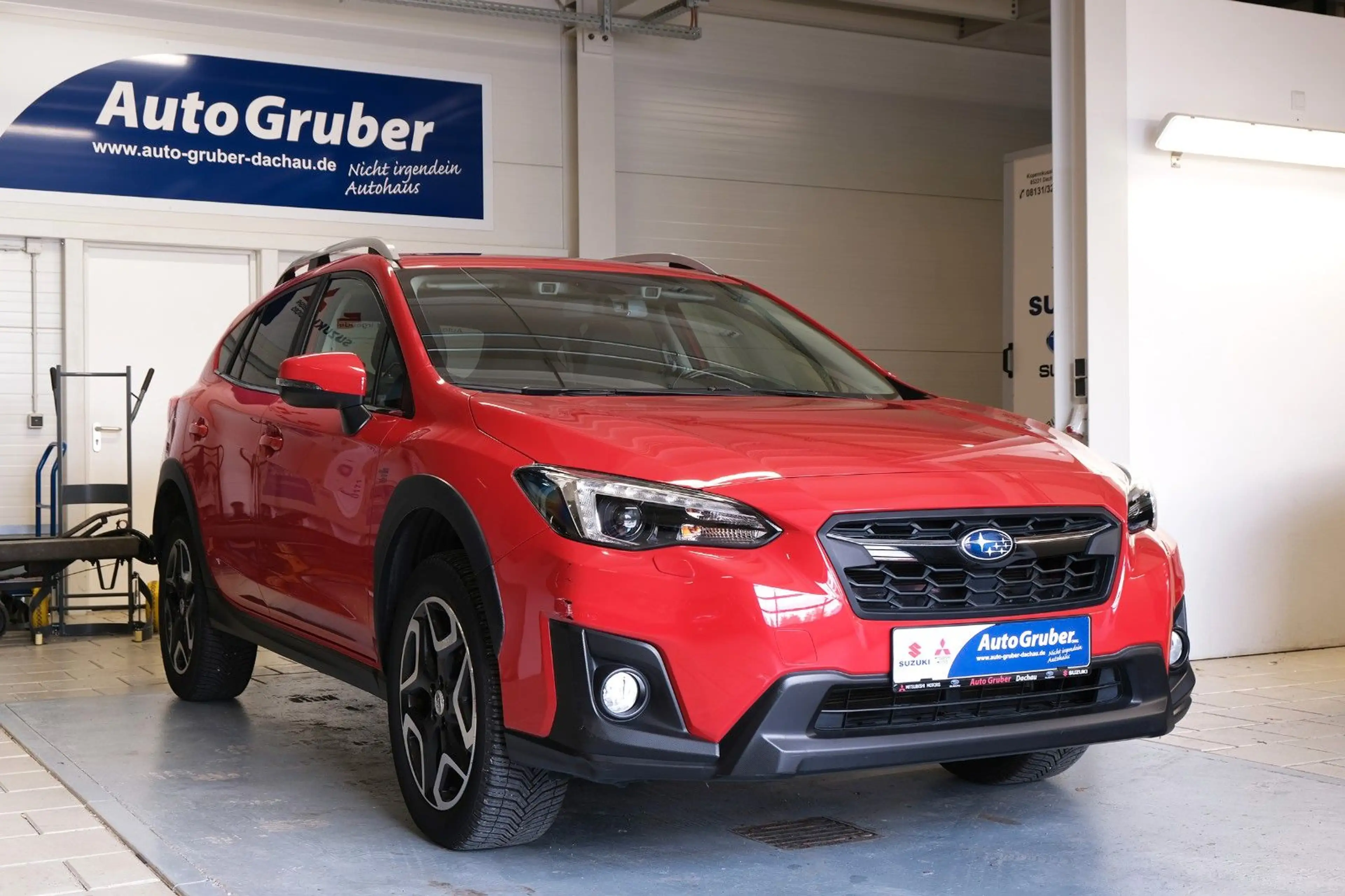 Subaru XV Exclusive+*DAB*SCHIEBEDACH*NAVI* — photo 3