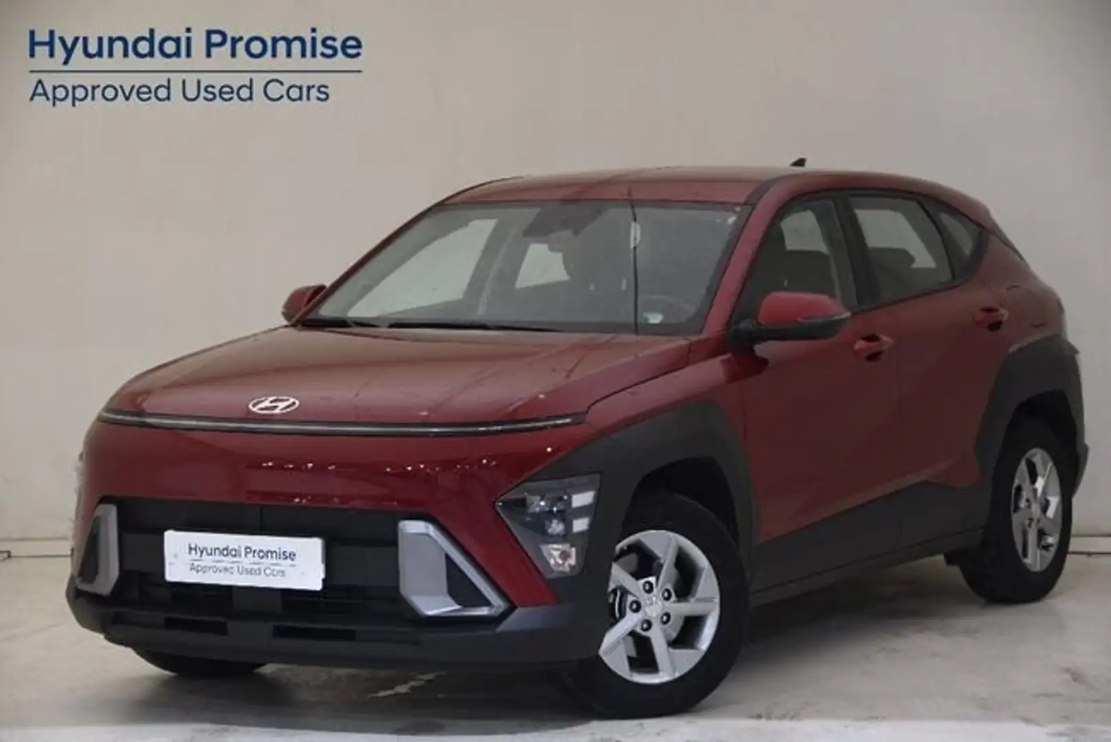 Hyundai KONA 1.6 GDI HEV MAXX DCT 129 5P Rojo - 1