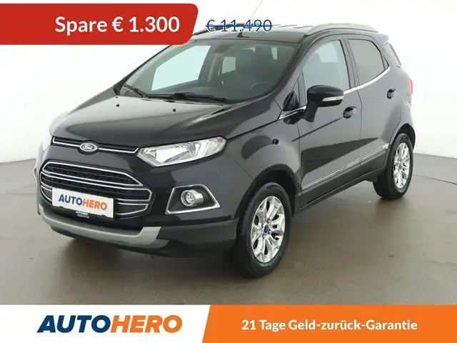 Ford EcoSport 1.5 TDCi Titanium *TEMPO*SHZ*KLIMAAUTO*