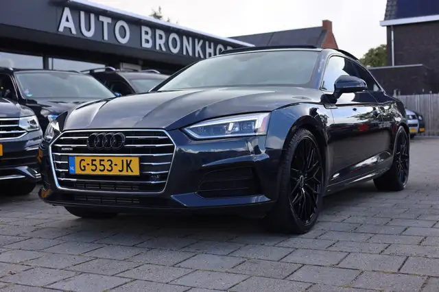 Audi A5 2.0 TFSI QUATTRO 256 PK | PANO | LEDER | CAMERA |